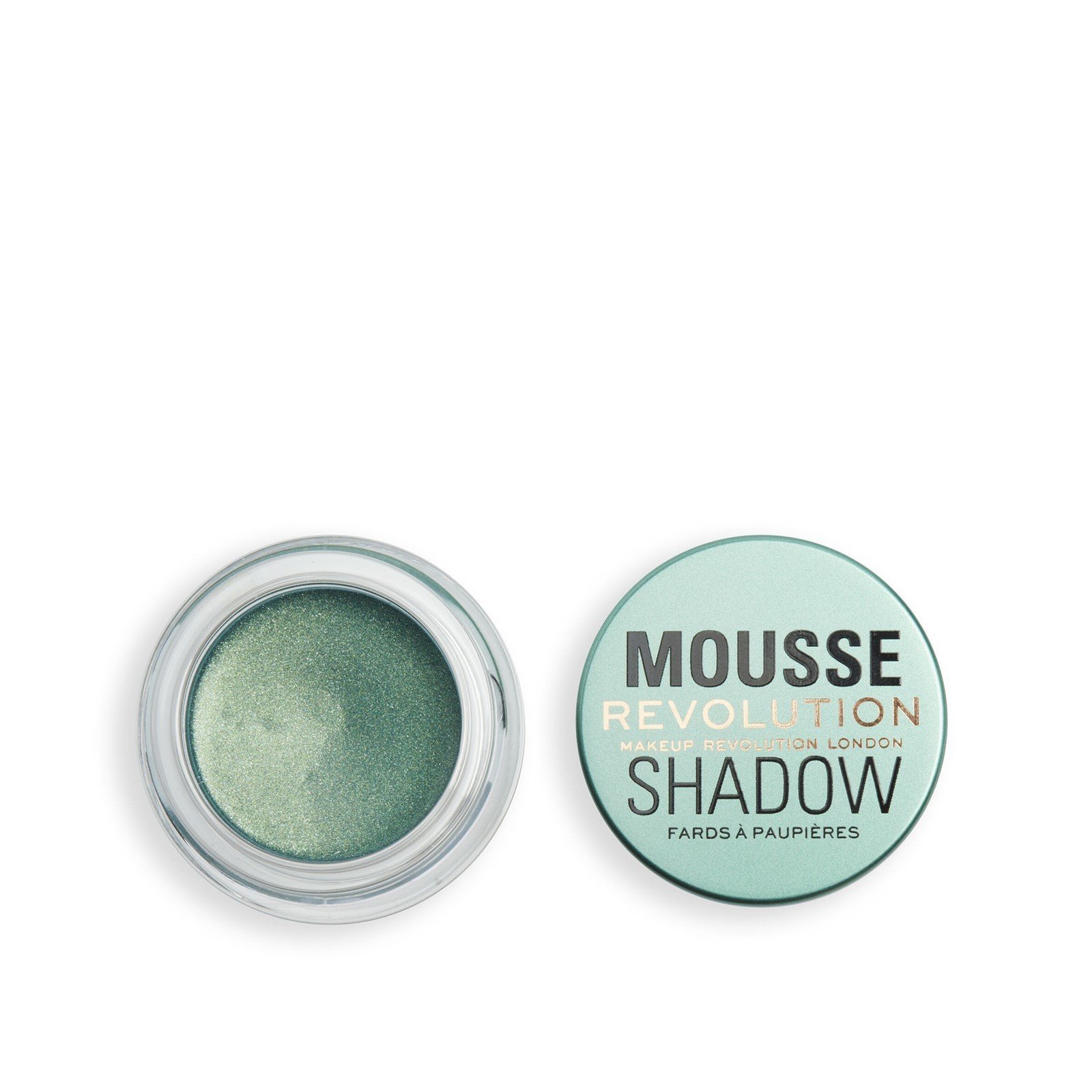 Makeup Revolution Mousse Shadow Emerald Green 4g (0.14 oz)