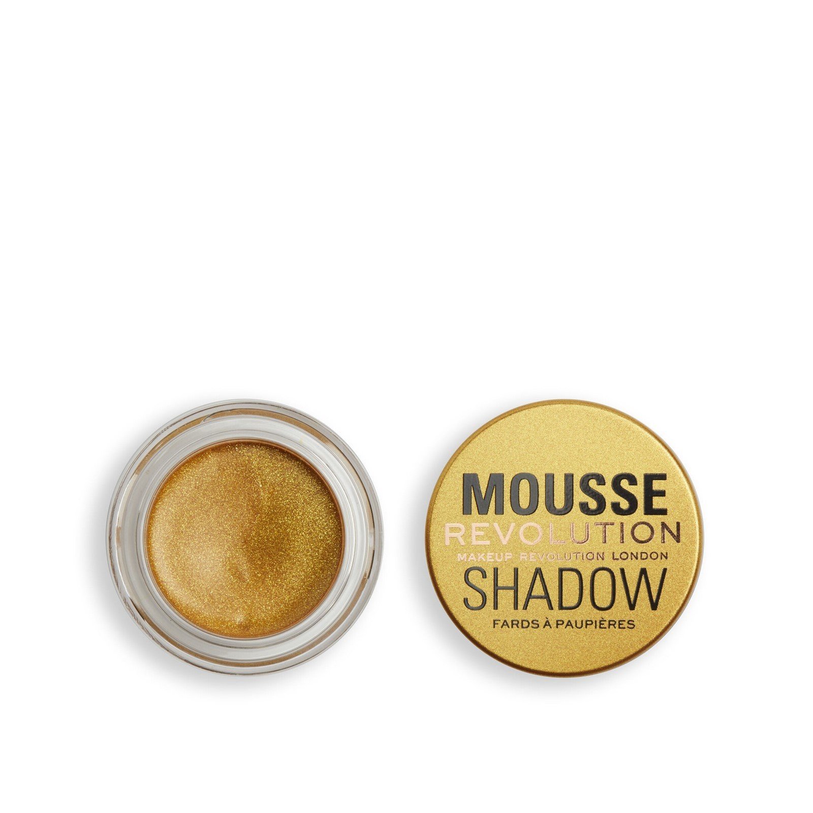 Makeup Revolution Mousse Shadow Gold 4g (0.14 oz)