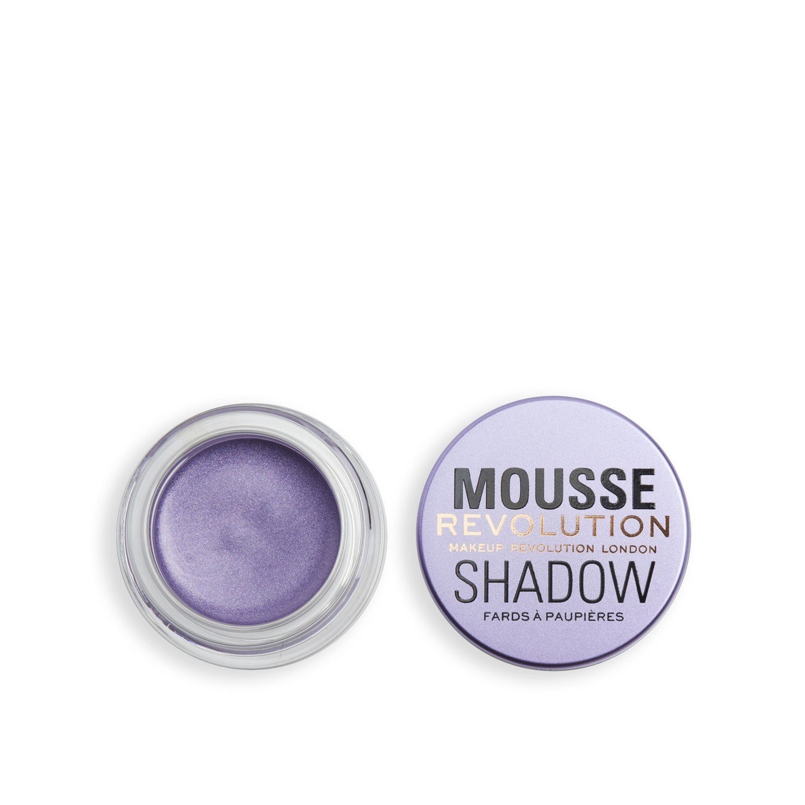 Makeup Revolution Mousse Shadow Lilac 4g