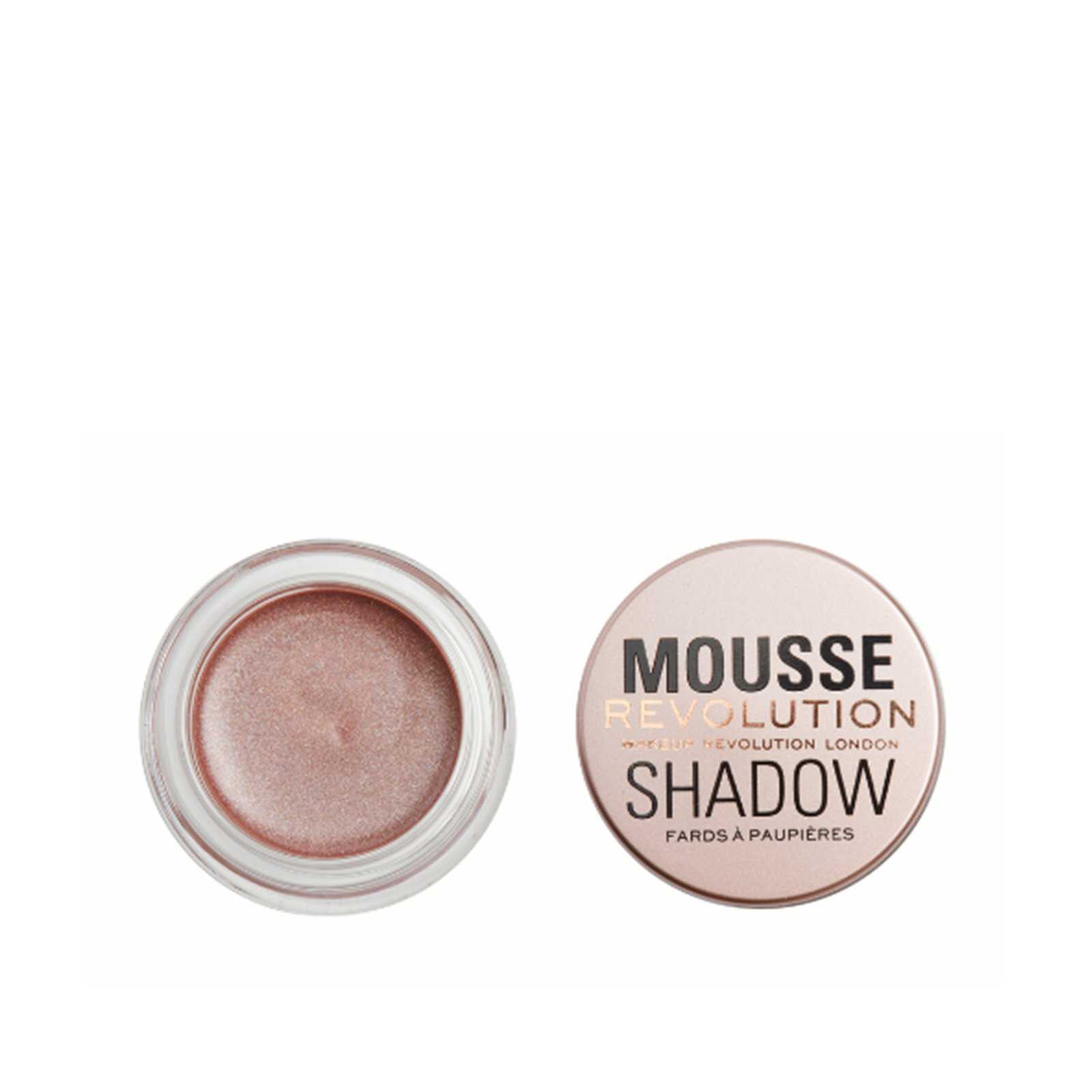 Makeup Revolution Mousse Shadow Rose Gold 4g