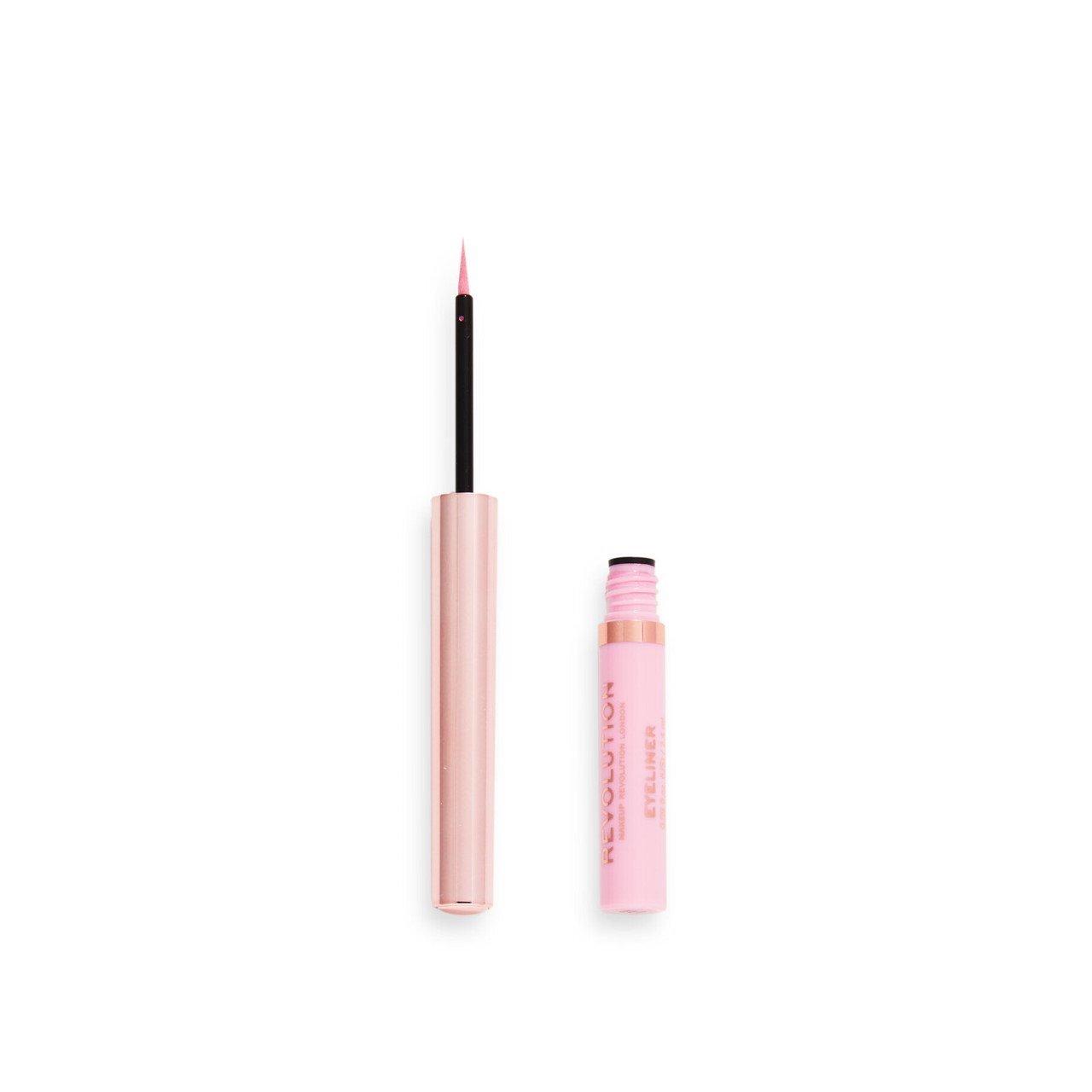 Makeup Revolution Neon Heat Liquid Eyeliner Baby Pink 2.4ml (0.08fl oz)