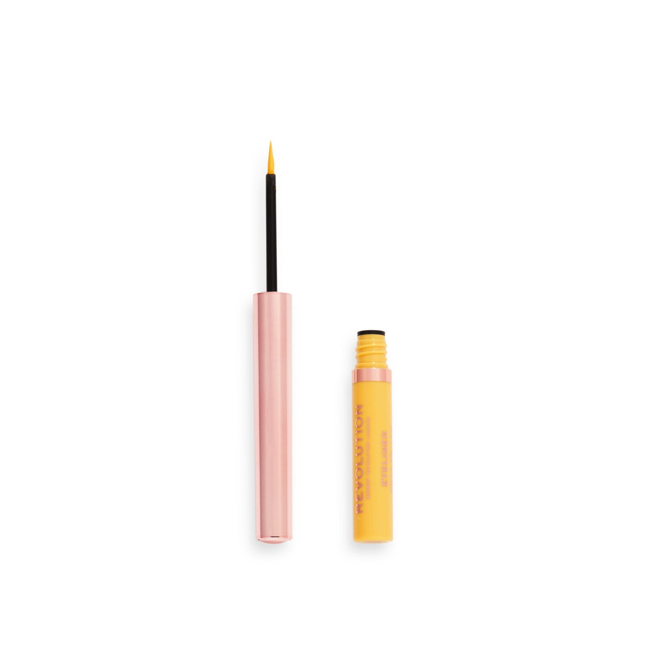 Makeup Revolution Neon Heat Liquid Eyeliner Lemon Yellow 2.4ml (0.08fl oz)