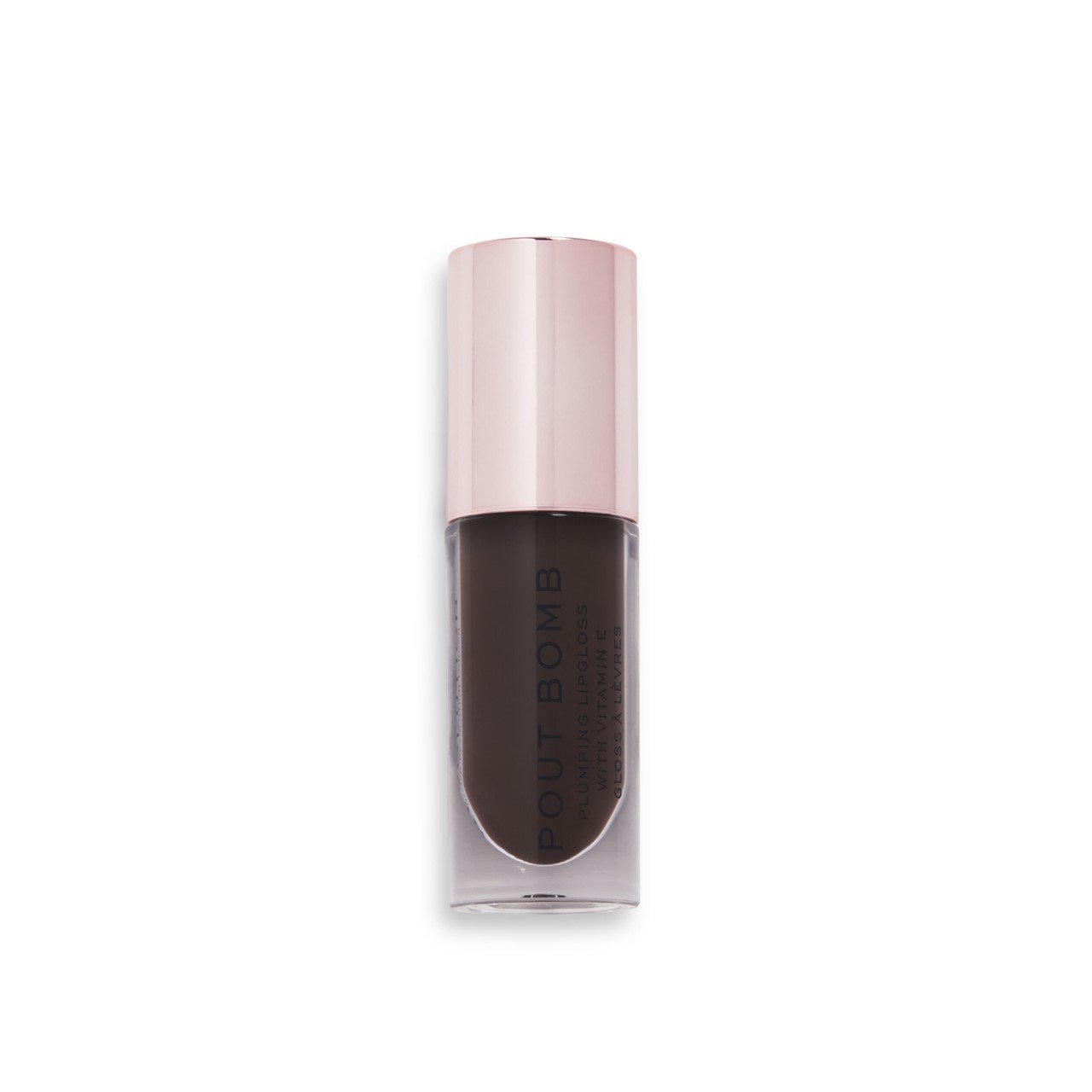 Makeup Revolution Pout Bomb Plumping Lip Gloss Crave 4.6ml