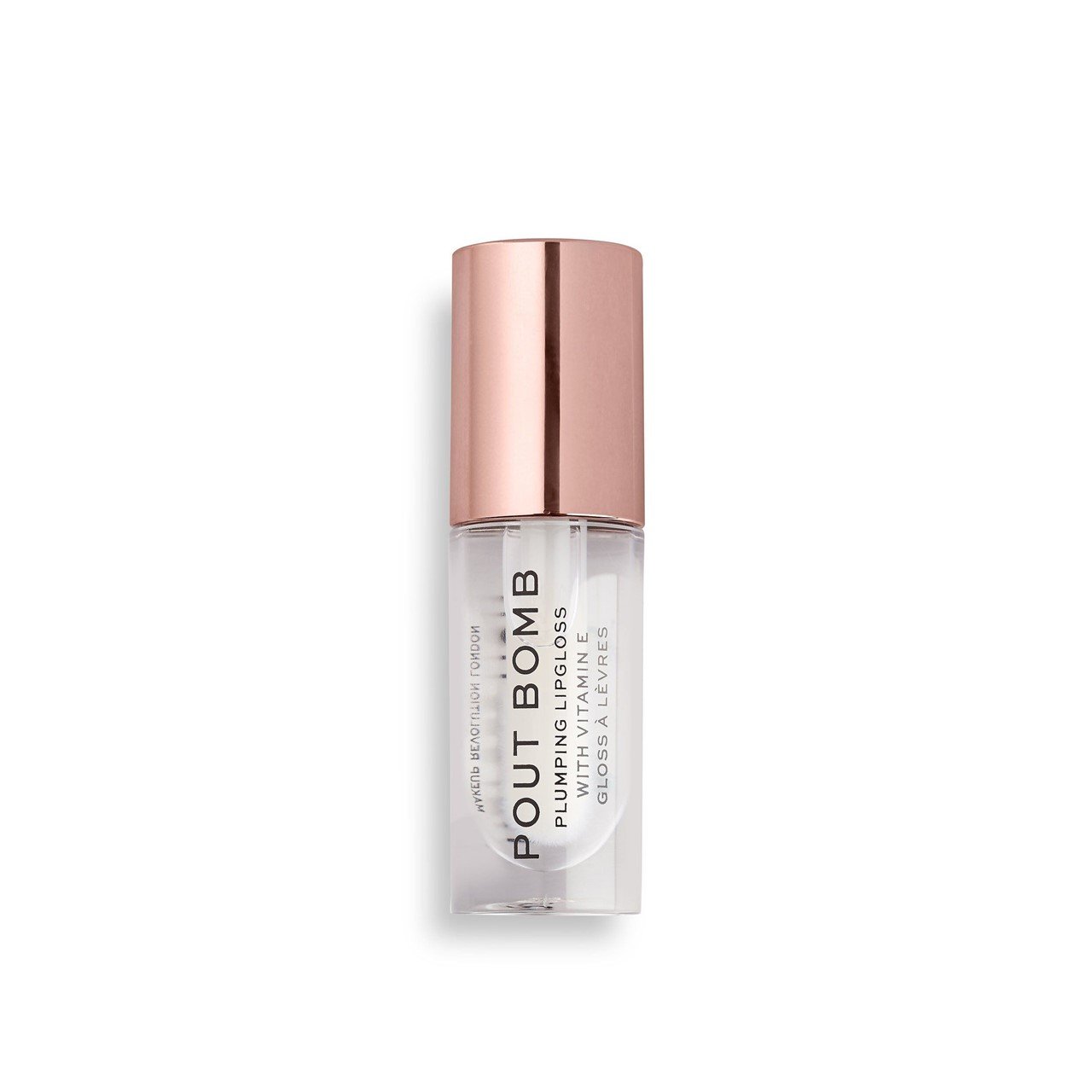 Makeup Revolution Pout Bomb Plumping Lip Gloss Glaze 4.6ml