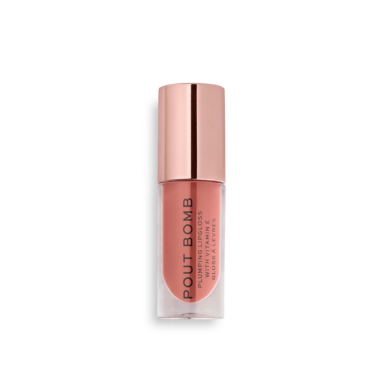 Makeup Revolution Pout Bomb Plumping Lip Gloss Kiss 4.6ml (0.15 fl oz)