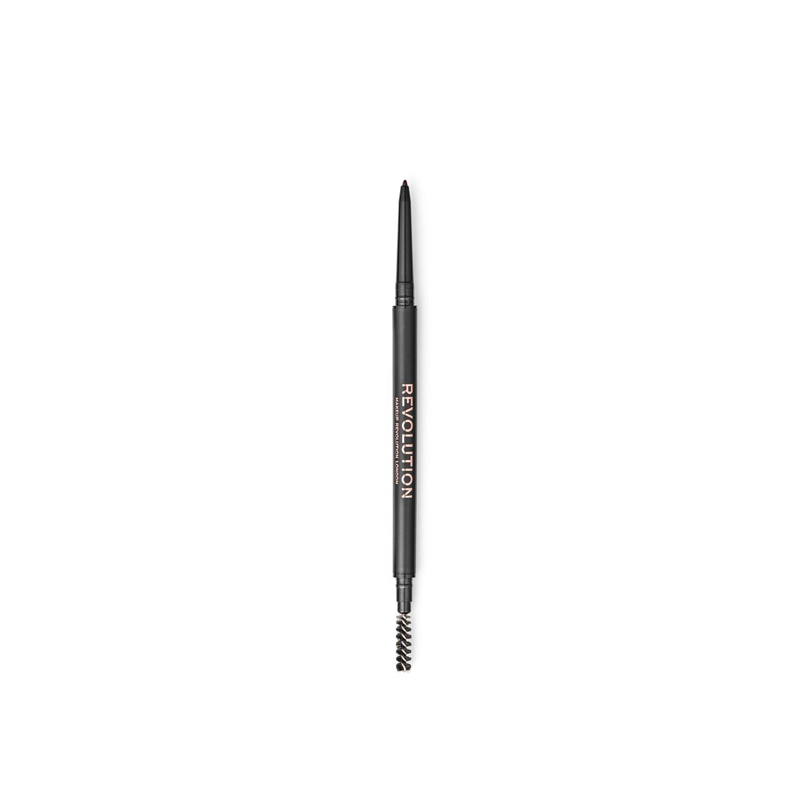 Makeup Revolution Precise Brow Pencil Medium Brown 0.05g