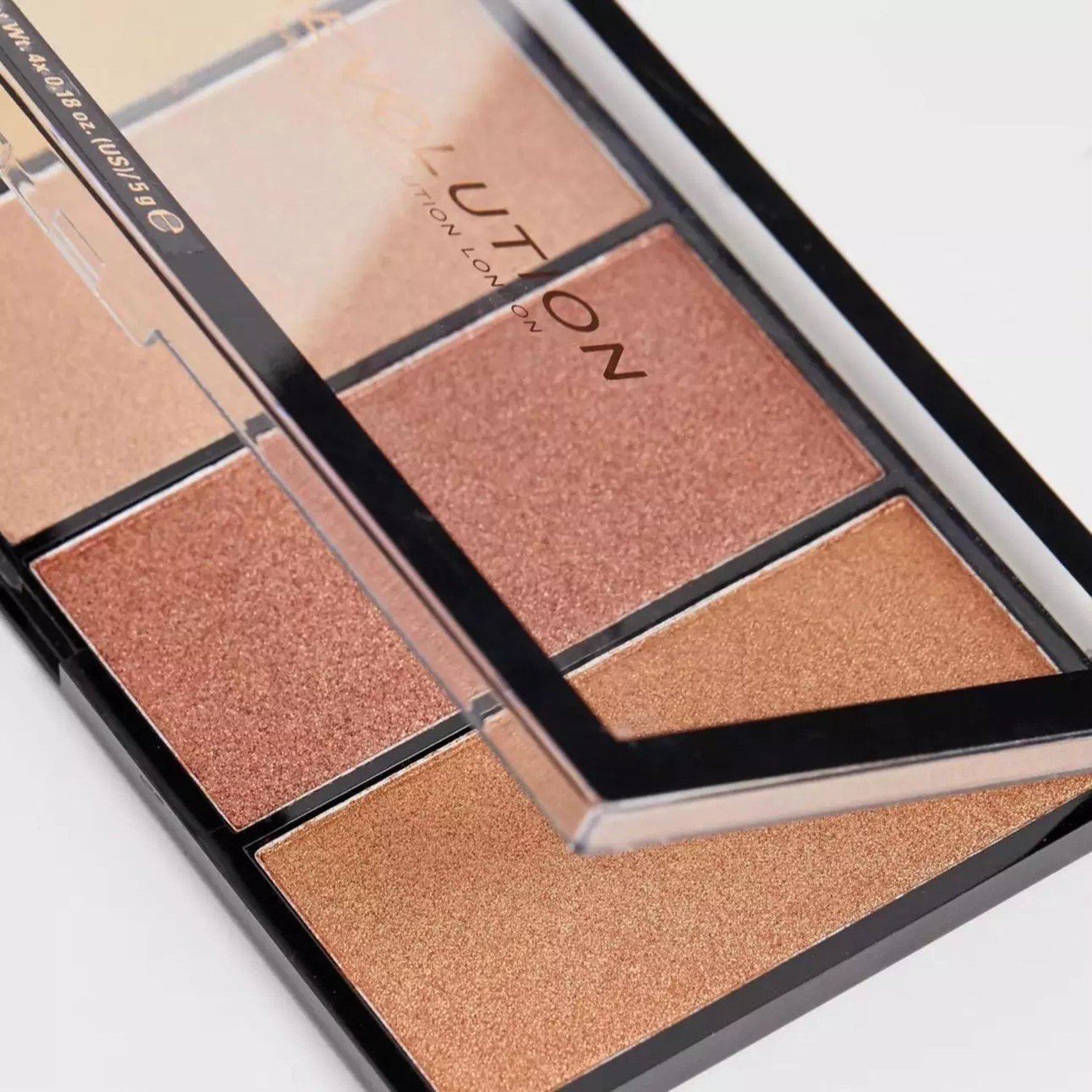 Makeup Revolution Reloaded Lustre Lights Heatwave Palette