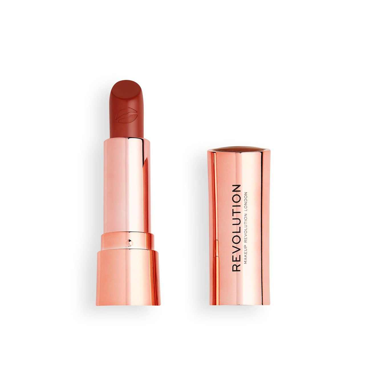 Makeup Revolution Satin Kiss Lipstick Chauffeur 3.5g