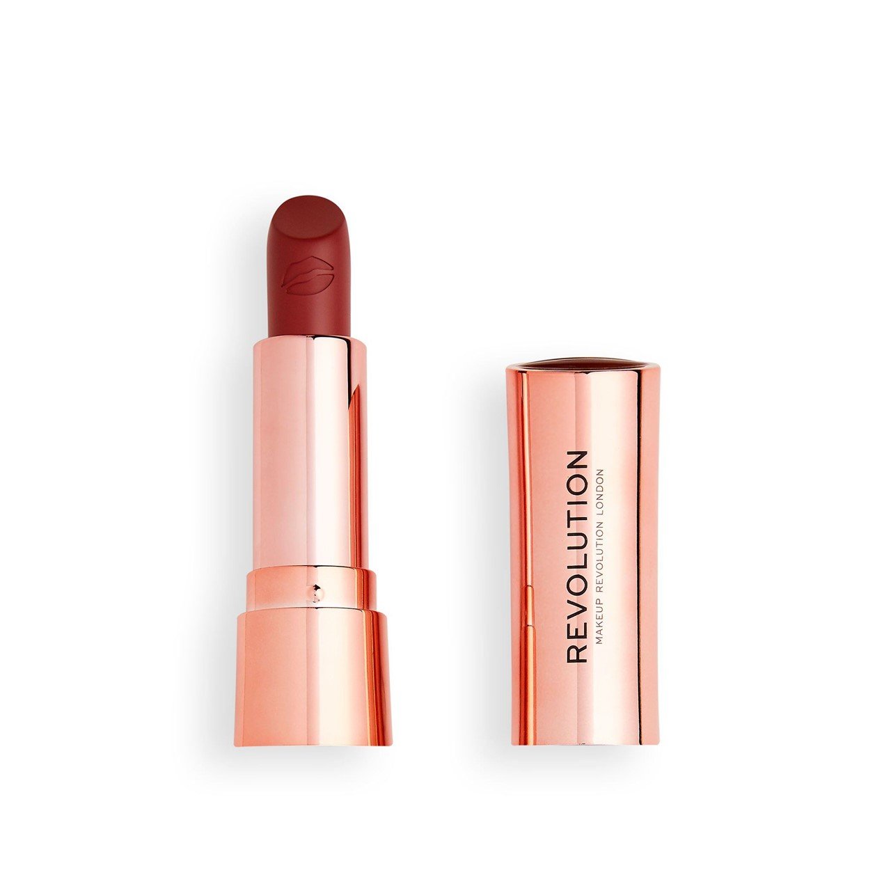 Makeup Revolution Satin Kiss Lipstick Rosé 3.5g (0.12oz)