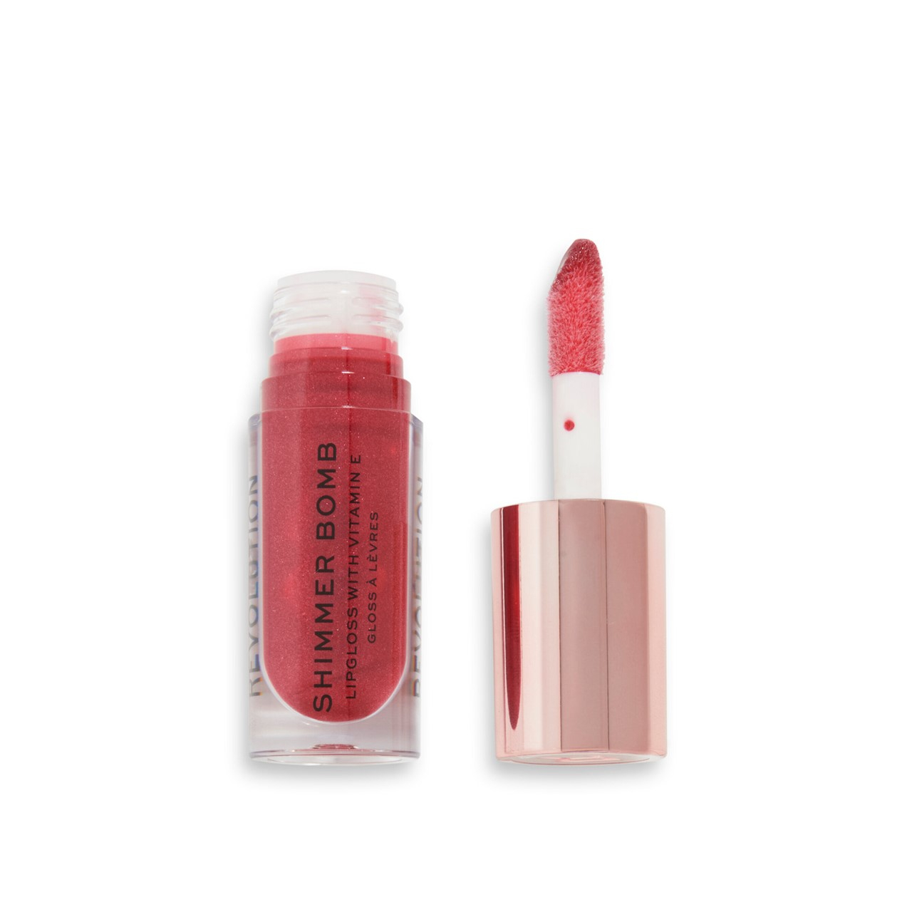 Makeup Revolution Shimmer Bomb Lip Gloss Blaze 4.5ml