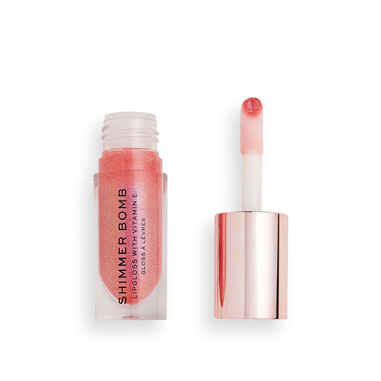 Makeup Revolution Shimmer Bomb Lip Gloss Daydream 4.5ml (0.15fl oz)