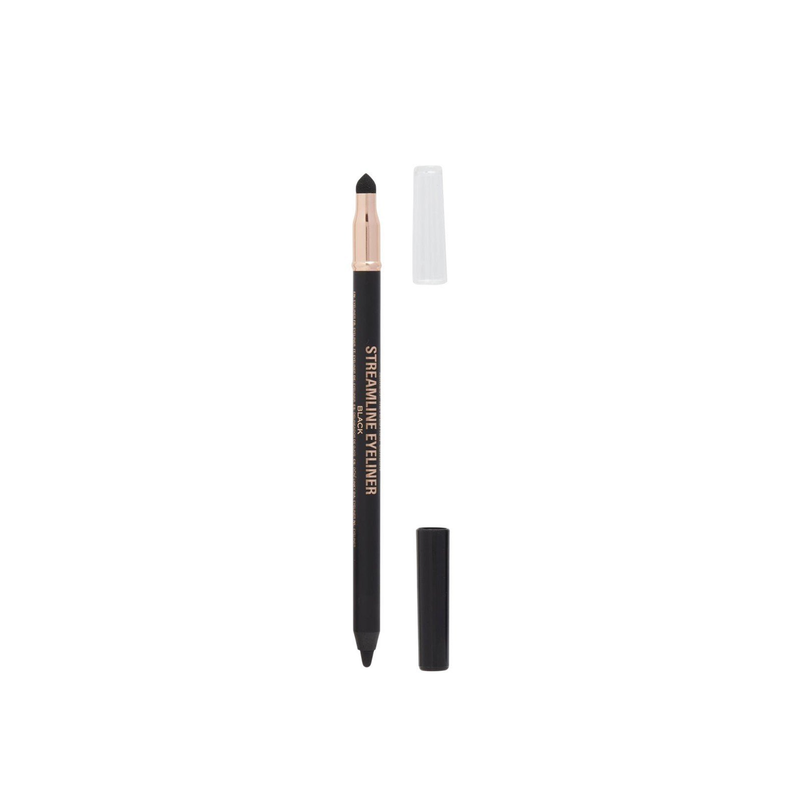 Makeup Revolution Streamline Eyeliner Black 1.3g