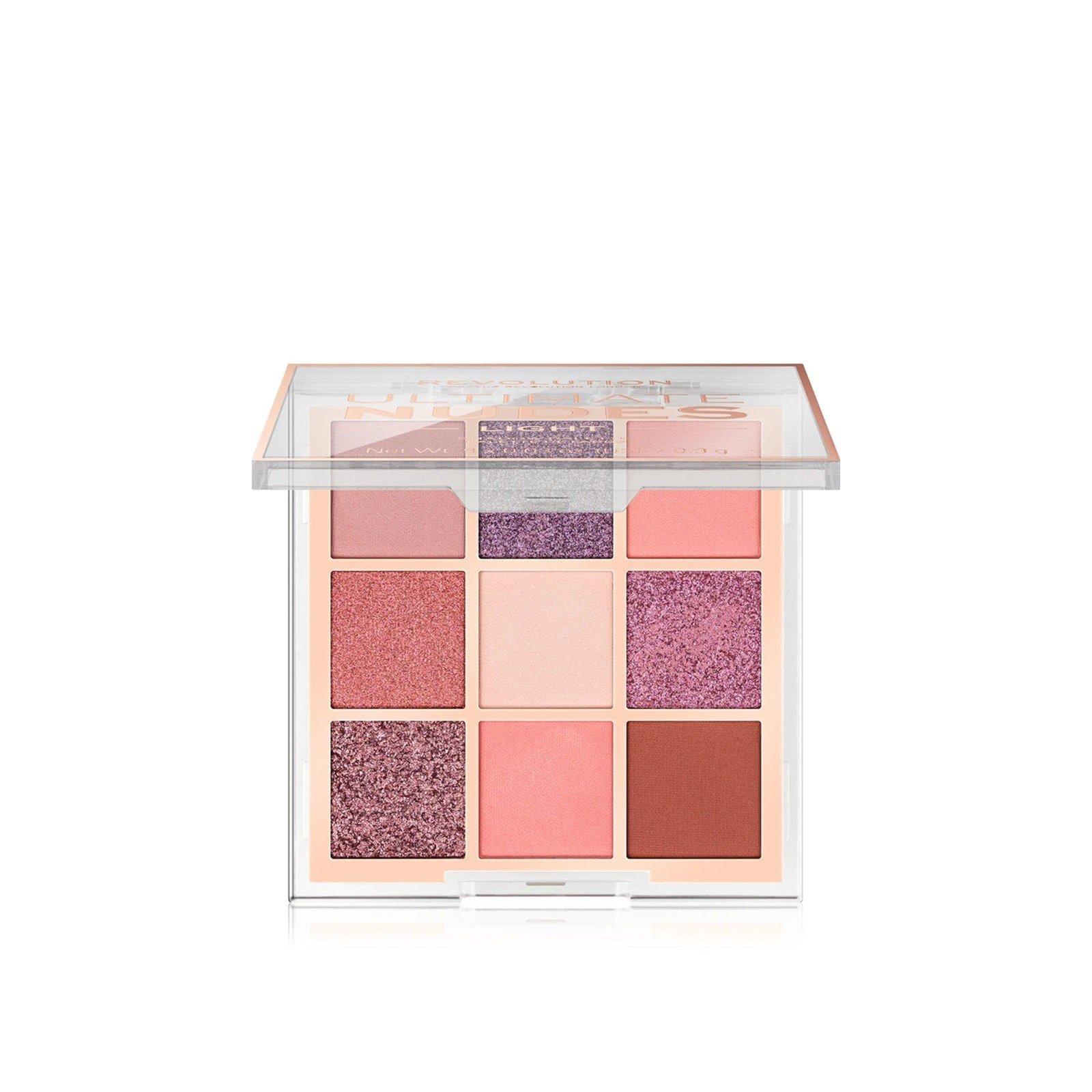 Makeup Revolution Ultimate Nudes Shadow Palette Light
