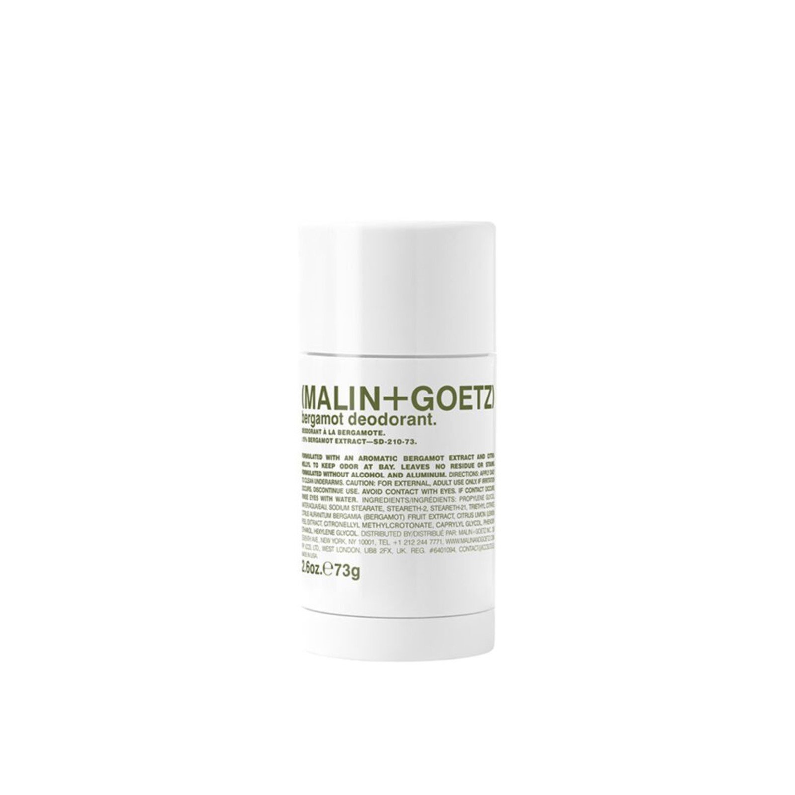 MALIN+GOETZ Bergamot Deodorant 73g