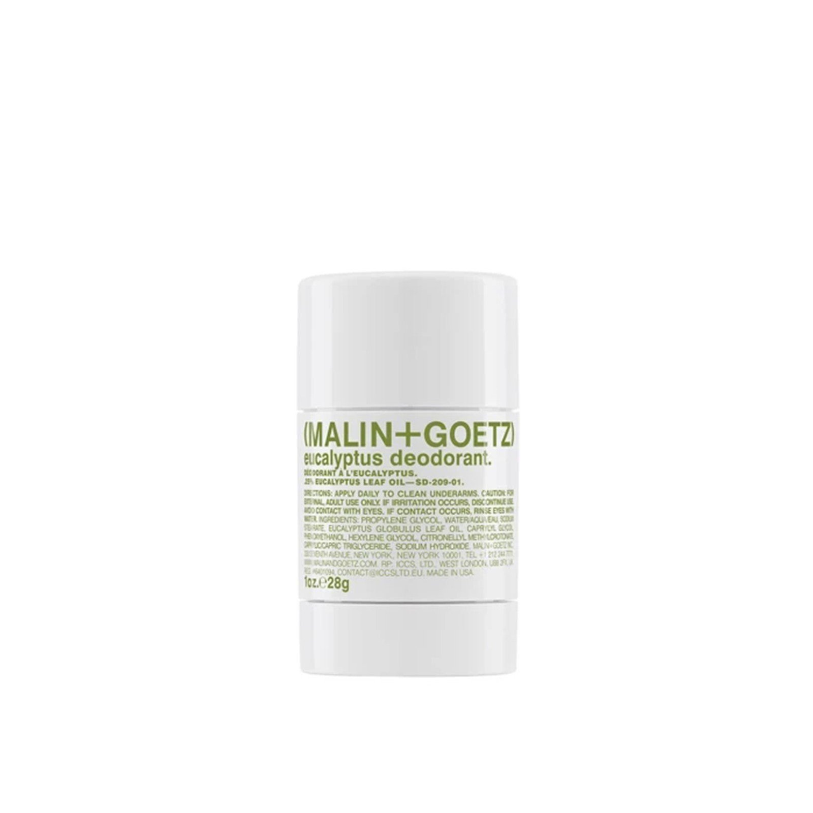 MALIN+GOETZ Eucalyptus Deodorant 28g