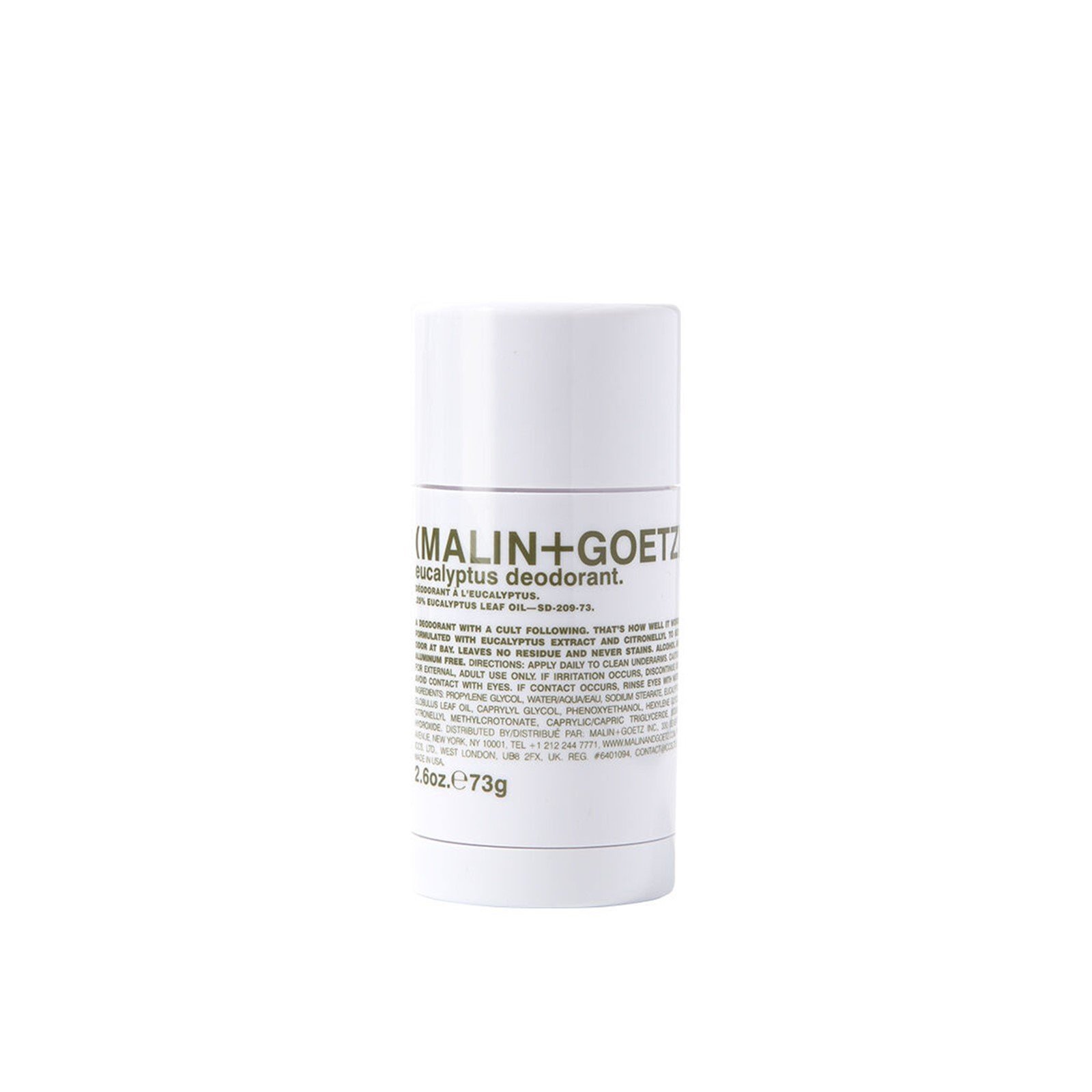 MALIN+GOETZ Eucalyptus Deodorant 73g