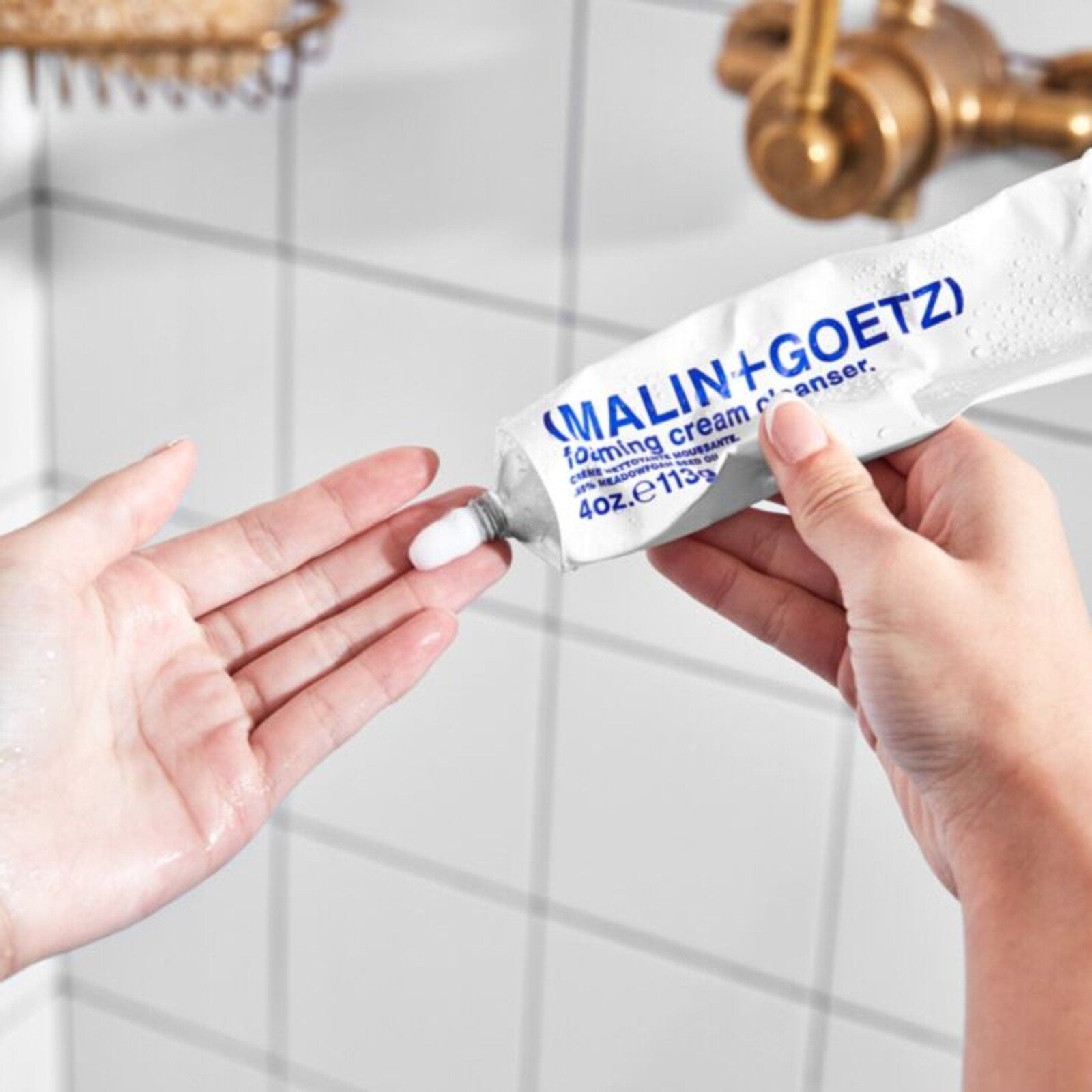 MALIN+GOETZ Foaming Cream Cleanser 113g