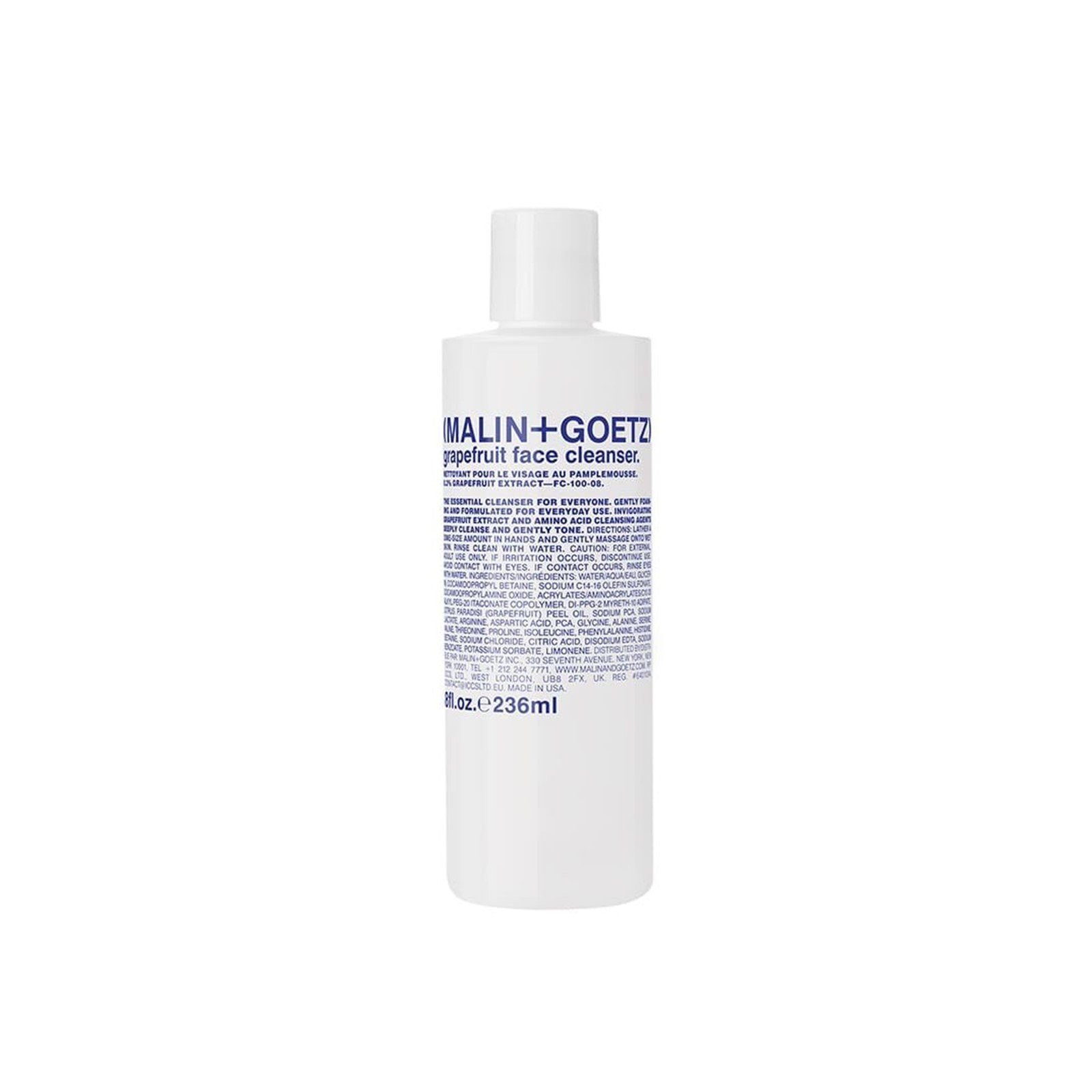 MALIN+GOETZ Grapefruit Face Cleanser 236ml