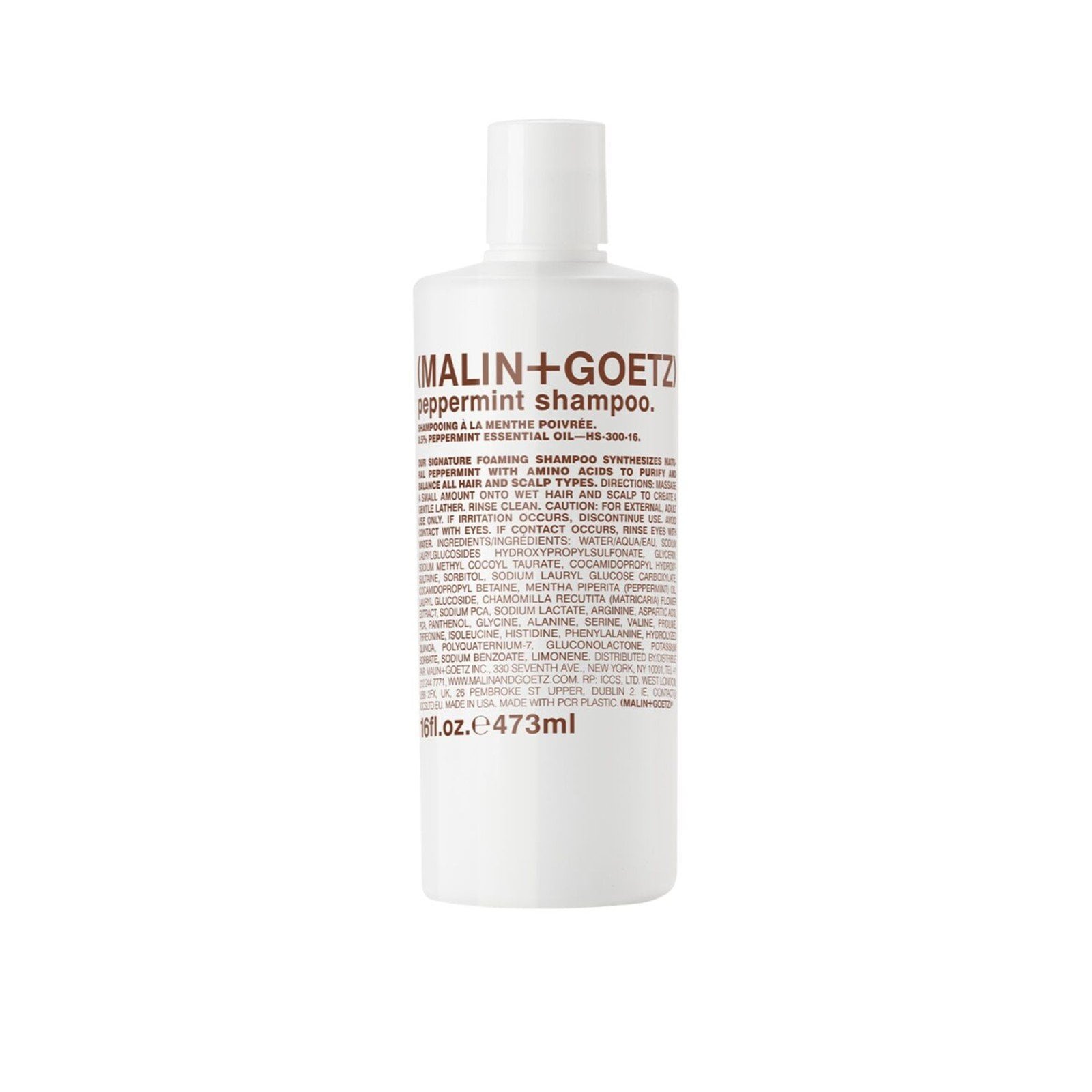 MALIN+GOETZ Peppermint Shampoo 473ml