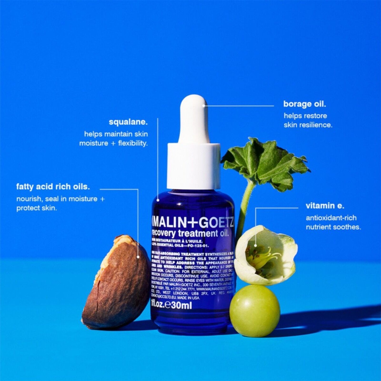 MALIN+GOETZ Recovery Treatment Oil 30ml