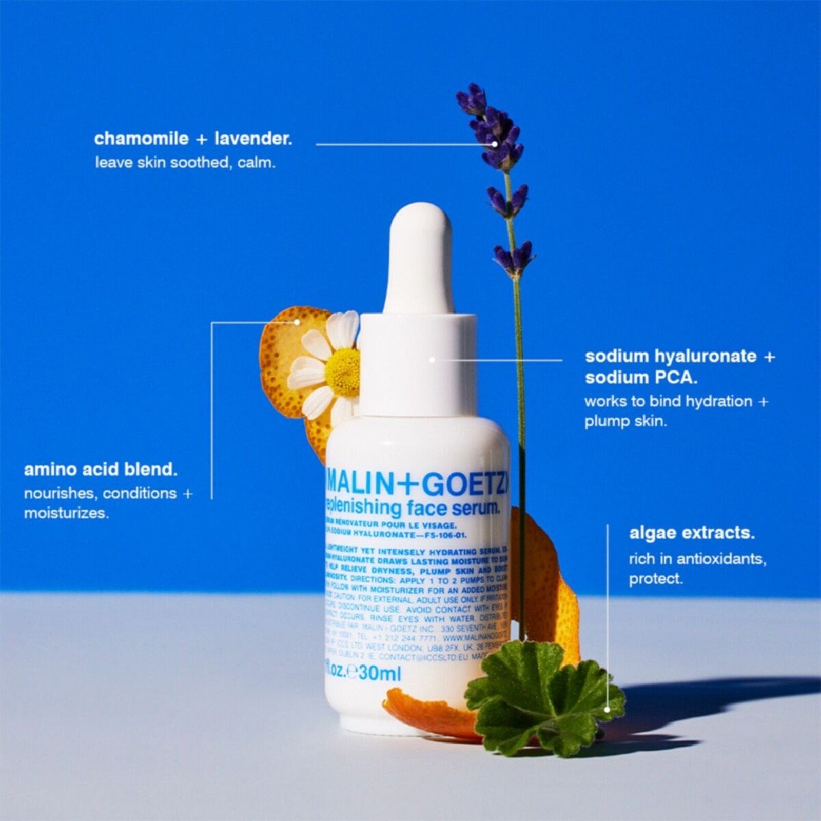 MALIN+GOETZ Replenishing Face Serum 30ml