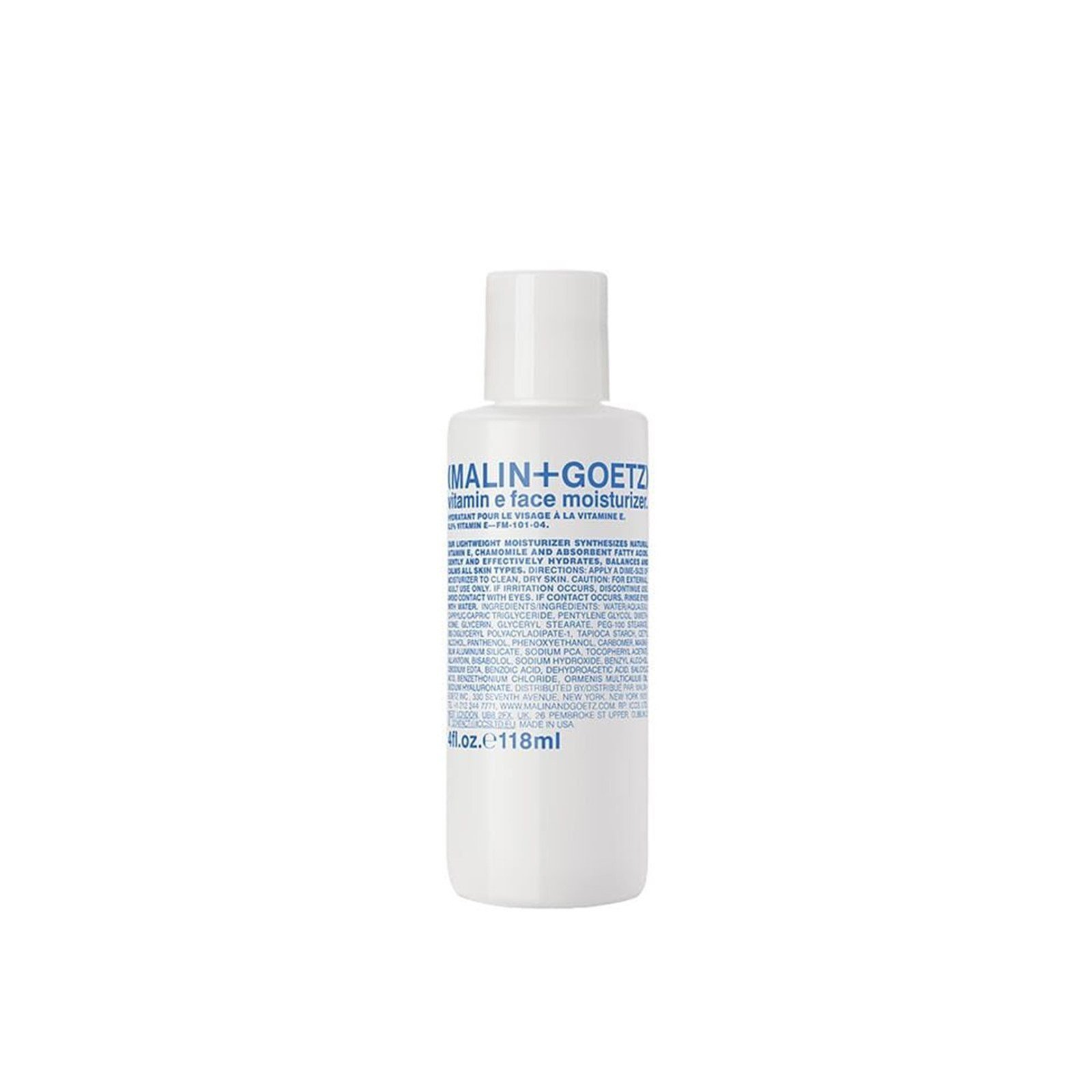 MALIN+GOETZ Vitamin E Face Moisturizer 118ml