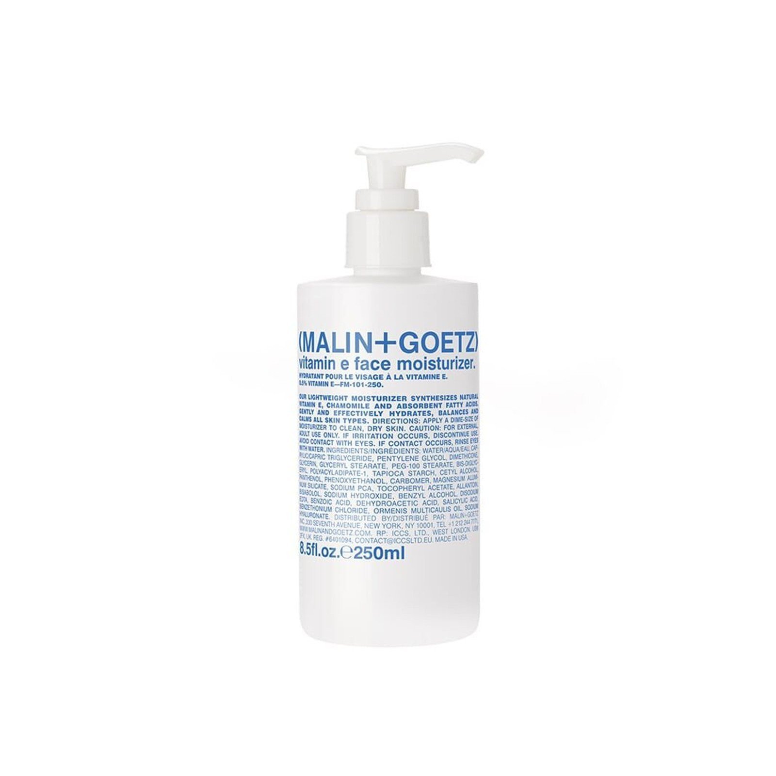 MALIN+GOETZ Vitamin E Face Moisturizer 250ml قطر