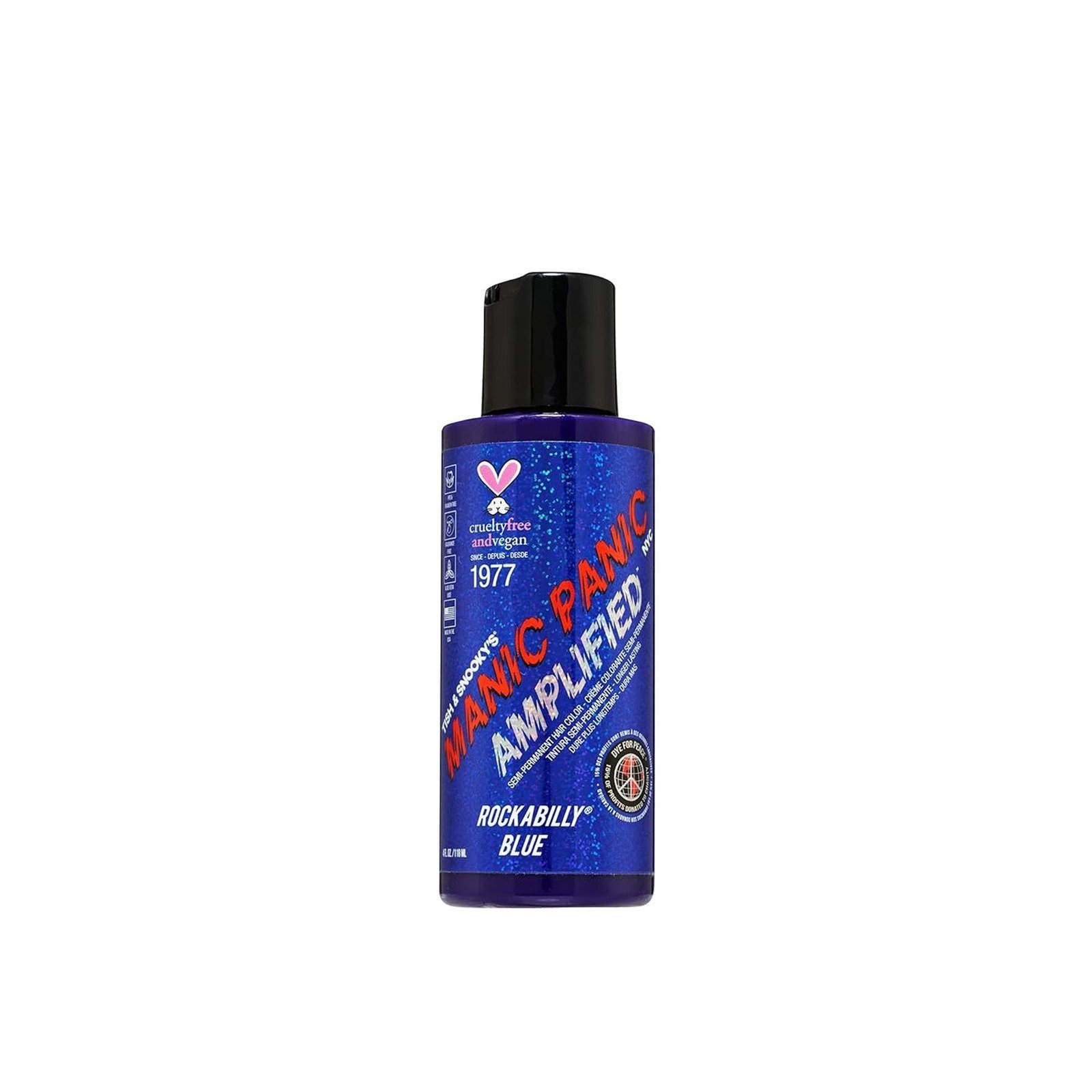 Manic Panic Amplified Semi-Permanent Hair Color