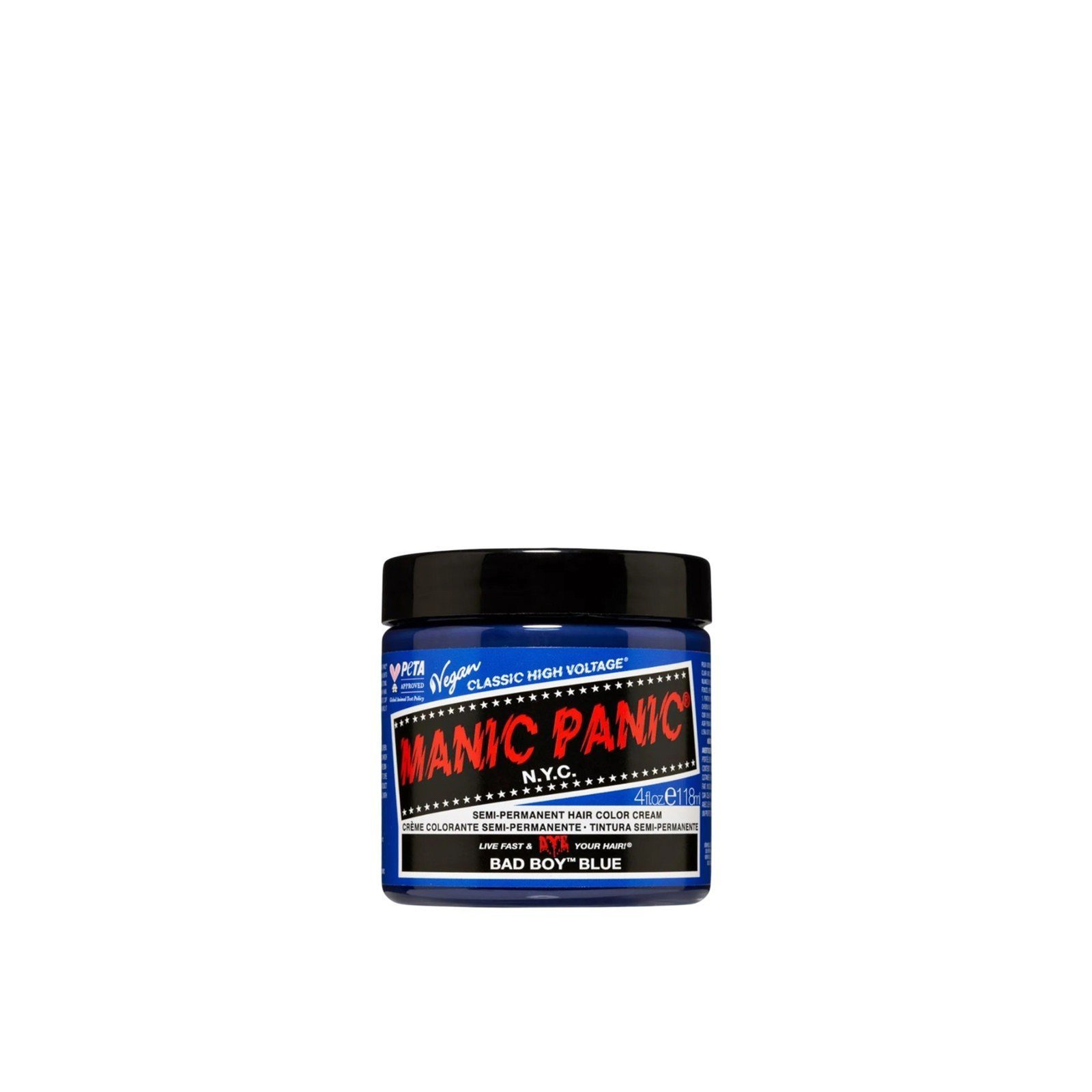 Manic Panic Classic High Voltage Semi-Permanent Hair Color Cream