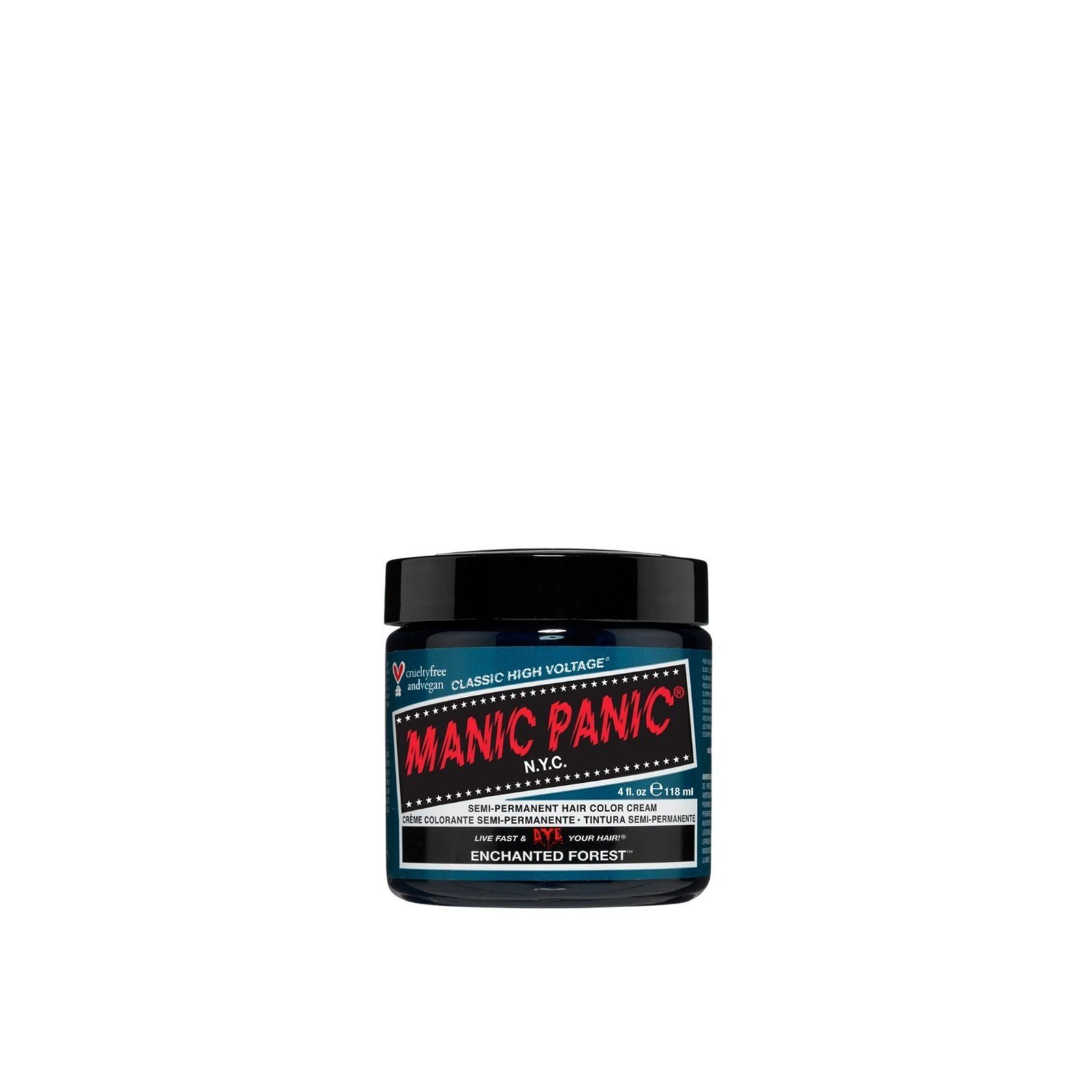 Manic Panic Classic High Voltage Semi-Permanent Hair Color Cream