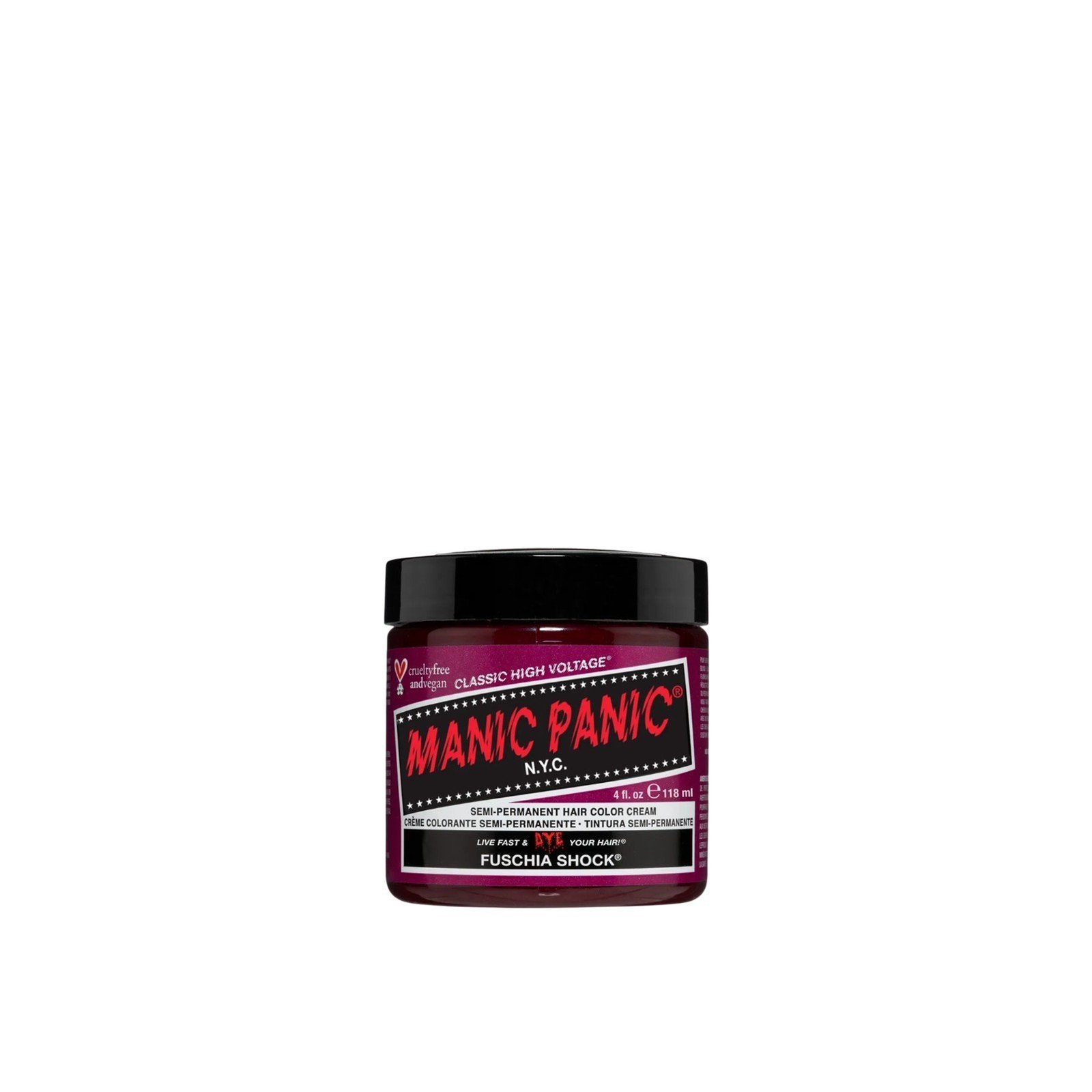 Manic Panic Classic High Voltage Semi-Permanent Hair Color Cream