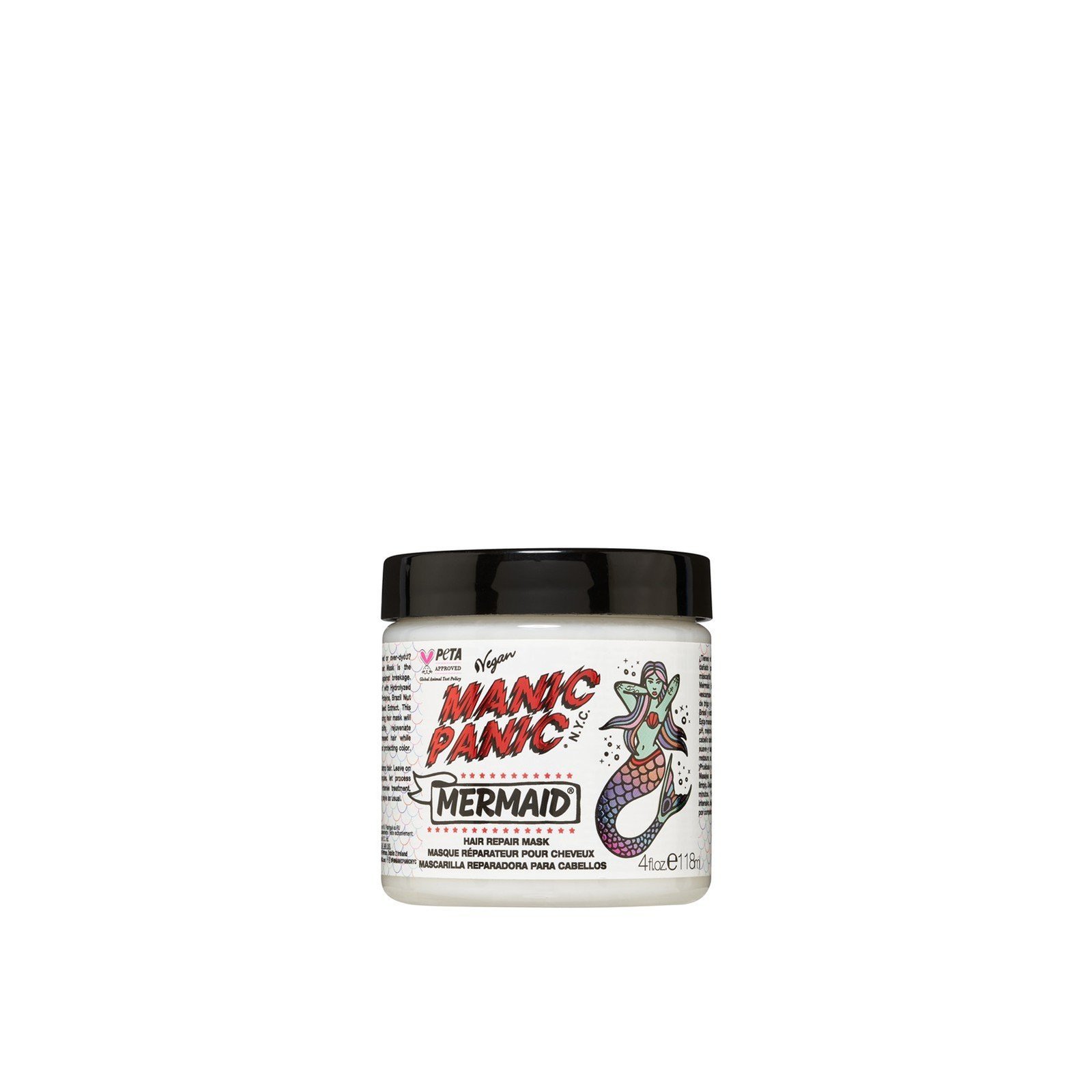 Manic Panic Mermaid Hair Repair Mask 118ml