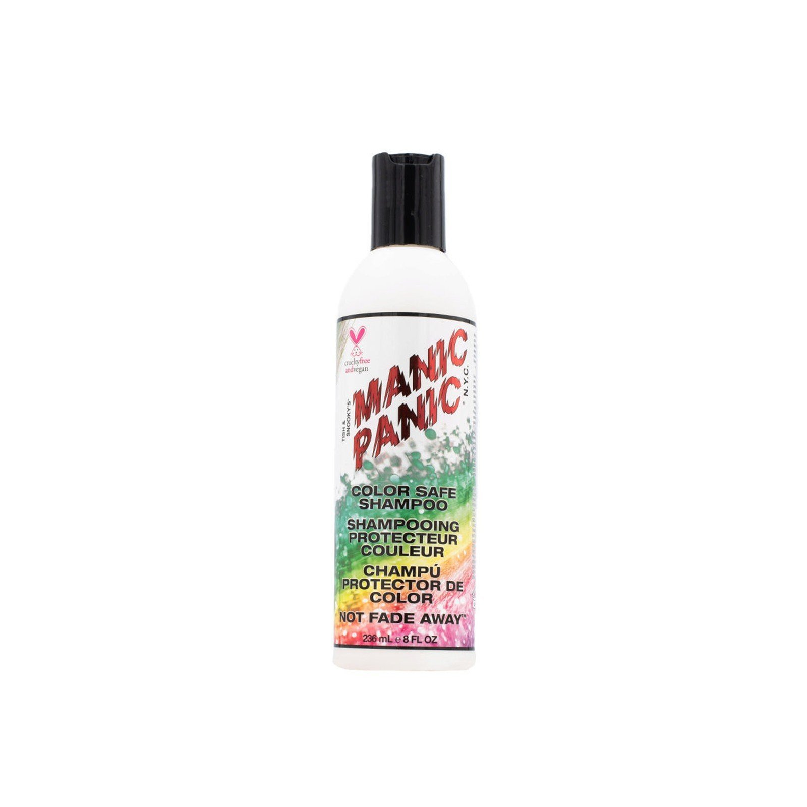Manic Panic Not Fade Away Color Safe Shampoo 236ml
