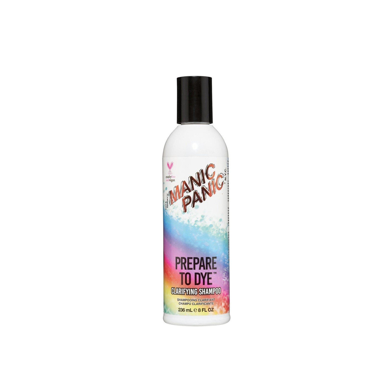 Manic Panic Prepare to Dye Clarifying Shampoo 236ml
