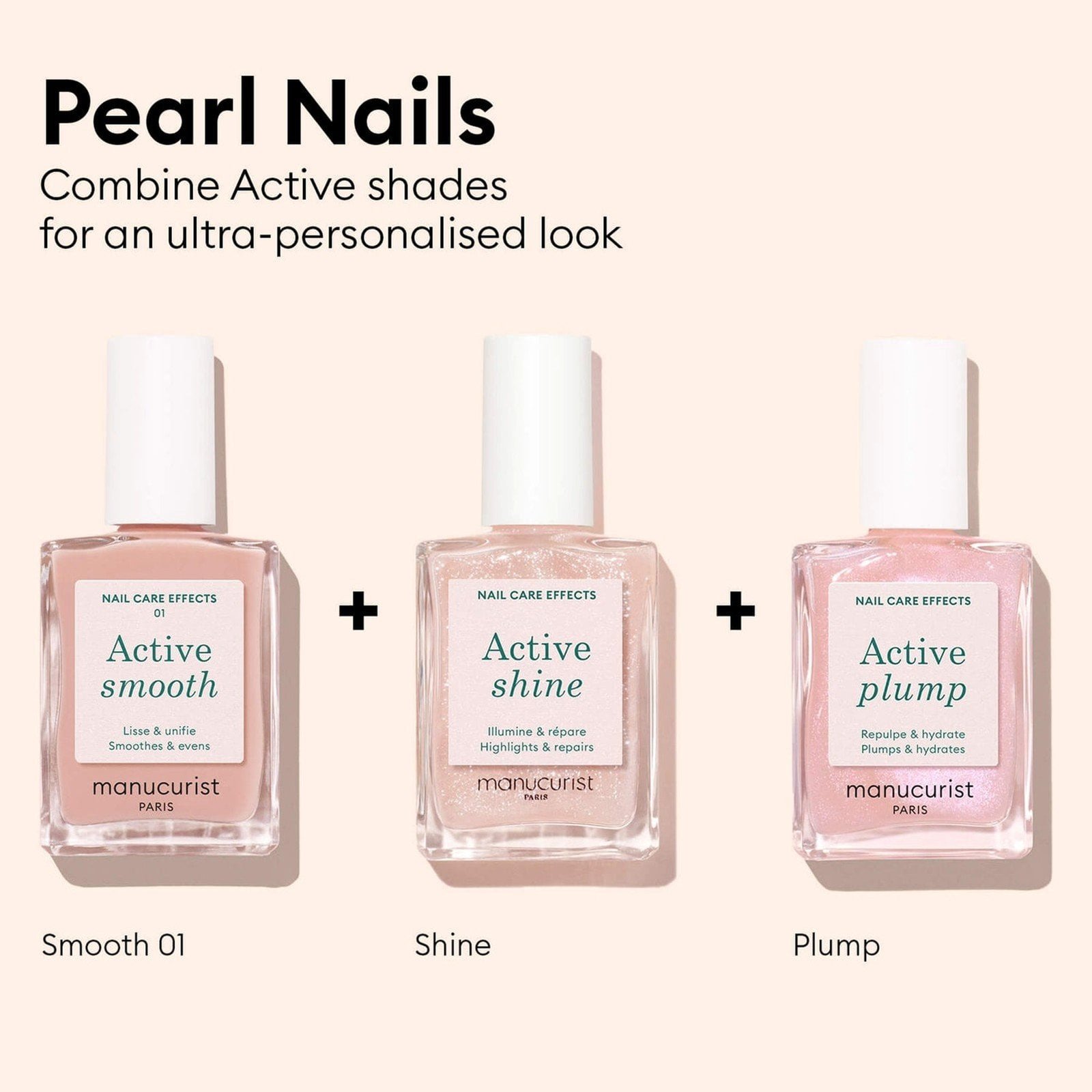 Manucurist Active Shine Nail Care Effects 15ml