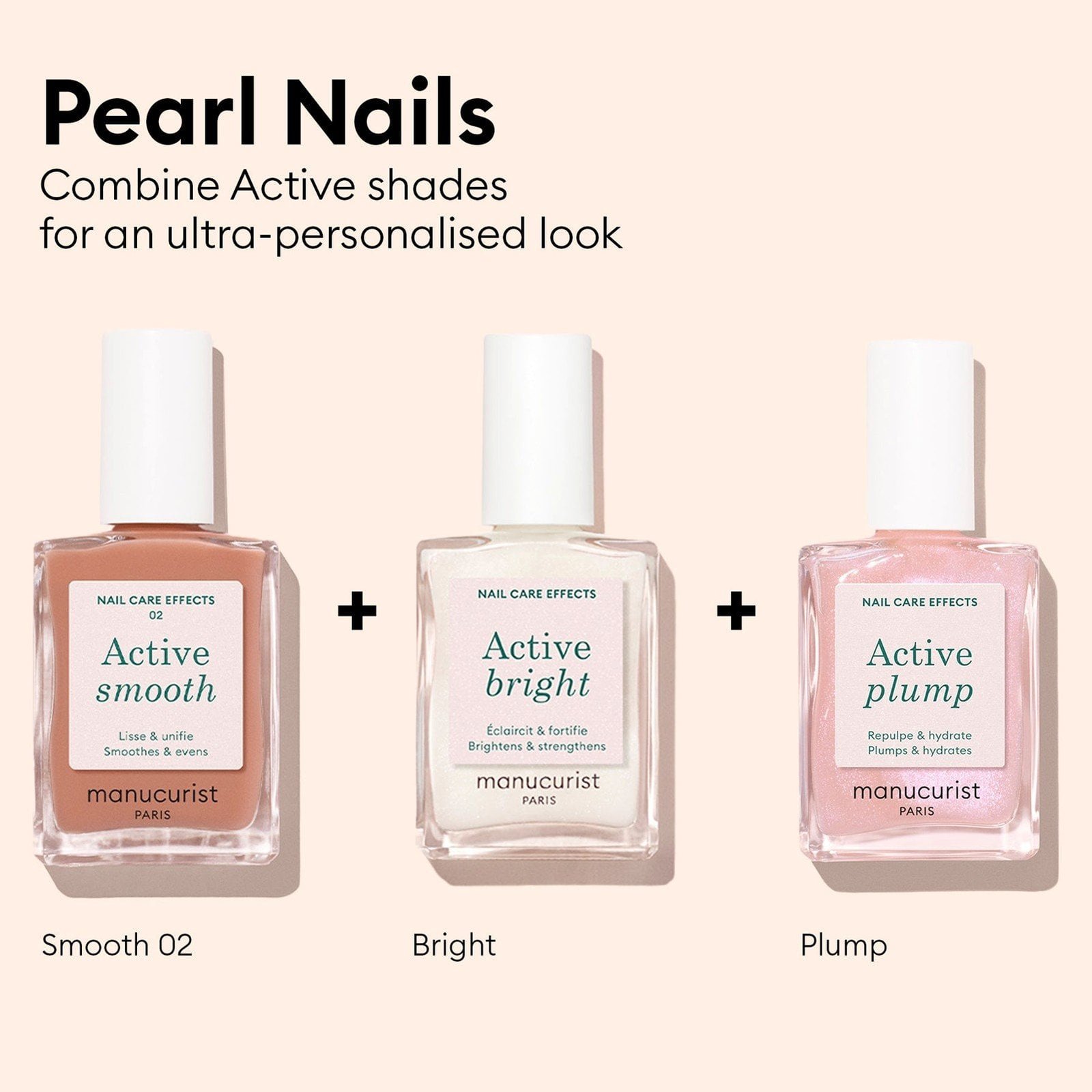 Manucurist Active Smooth Nail Care Effects 02 15ml