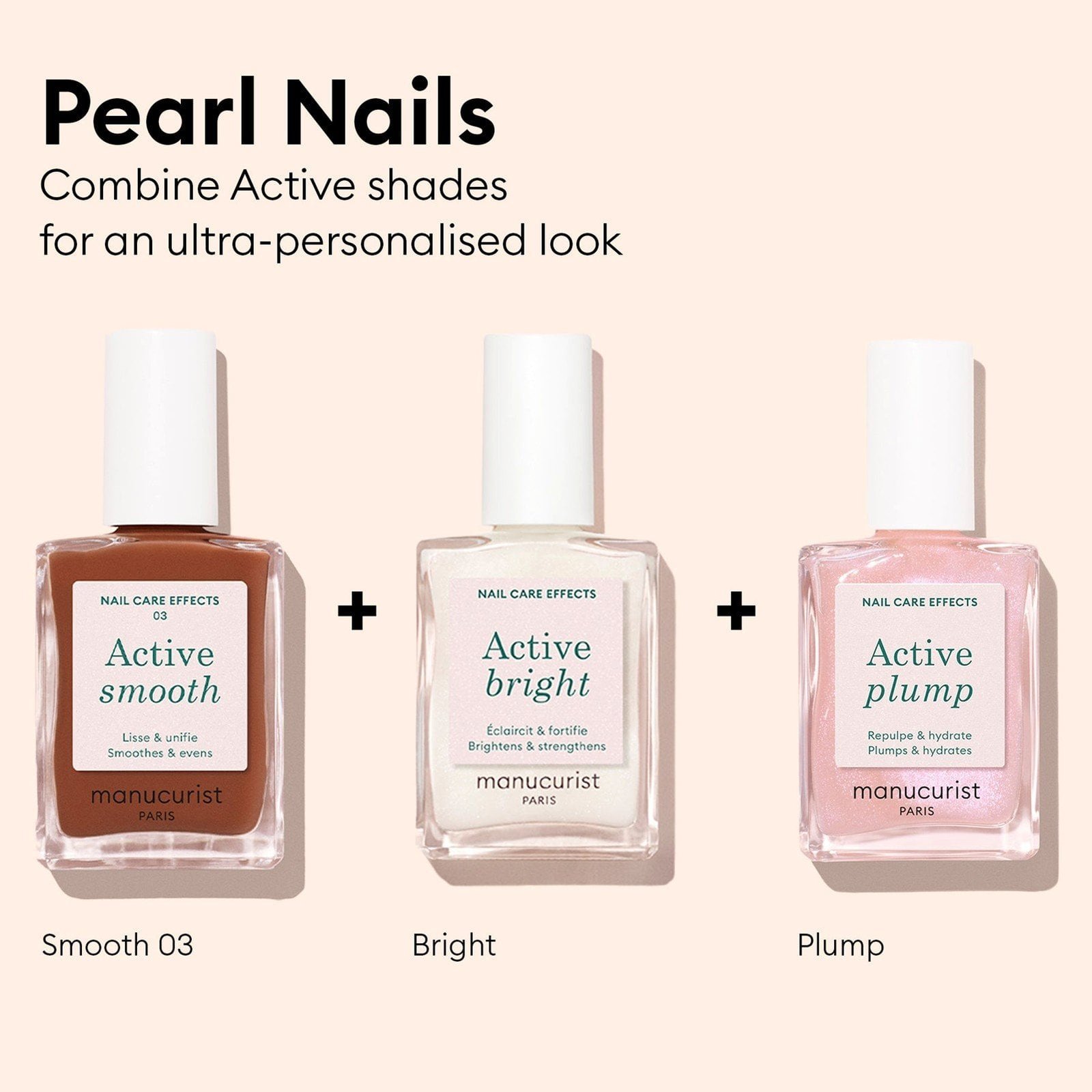 Manucurist Active Smooth Nail Care Effects 03 15ml