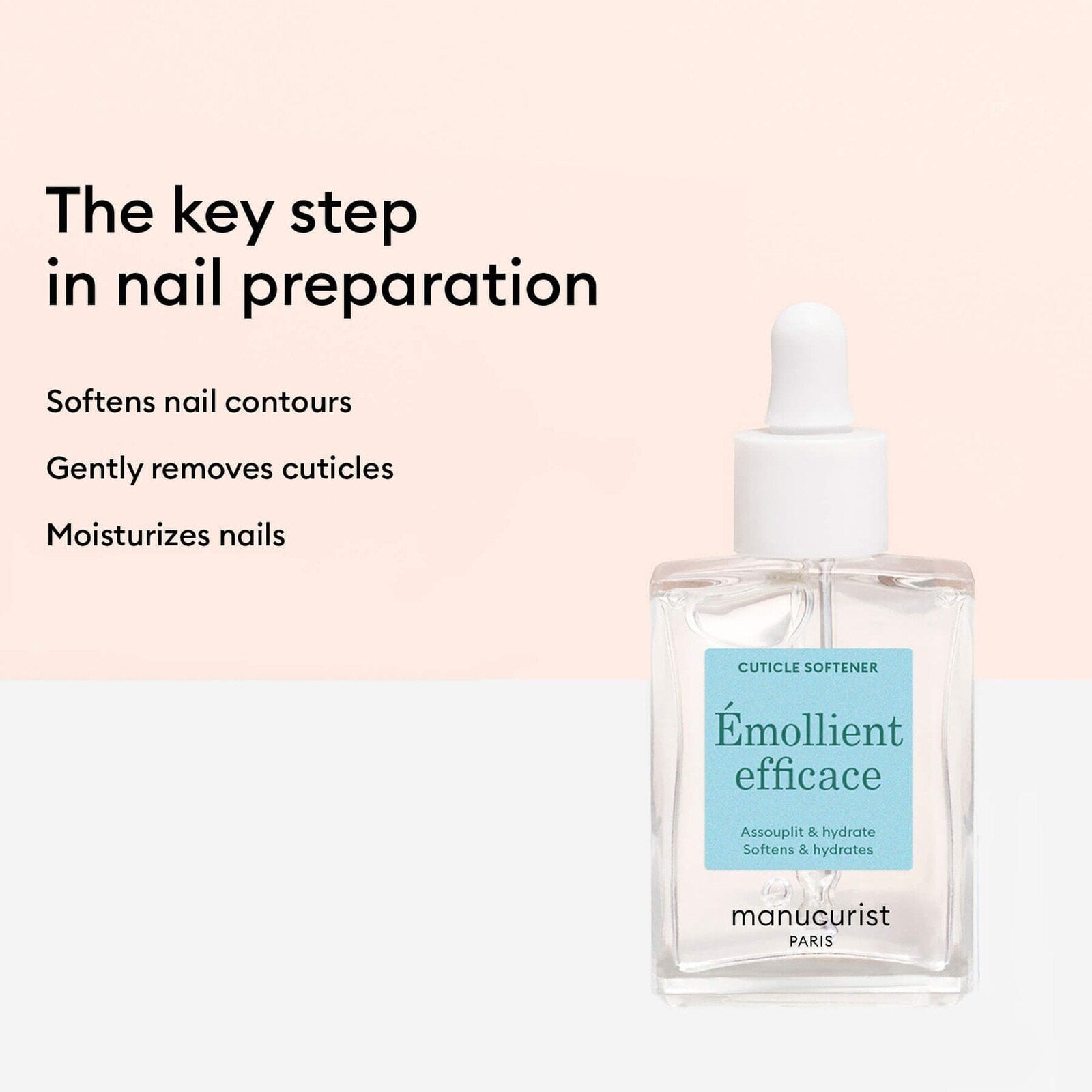 Manucurist Effective Emollient Cuticle Softener 15ml