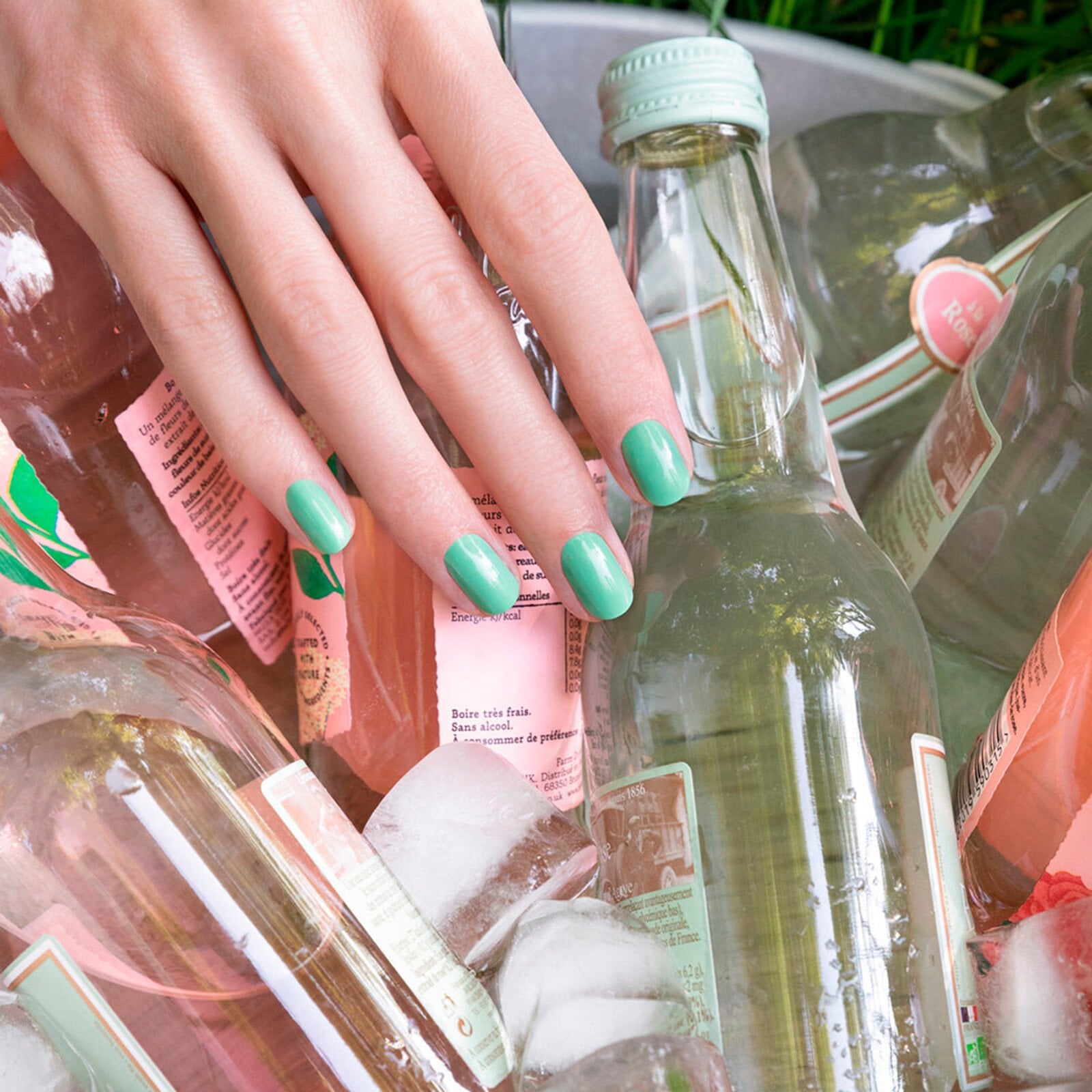 Manucurist Green Nail Polish Amande 15ml