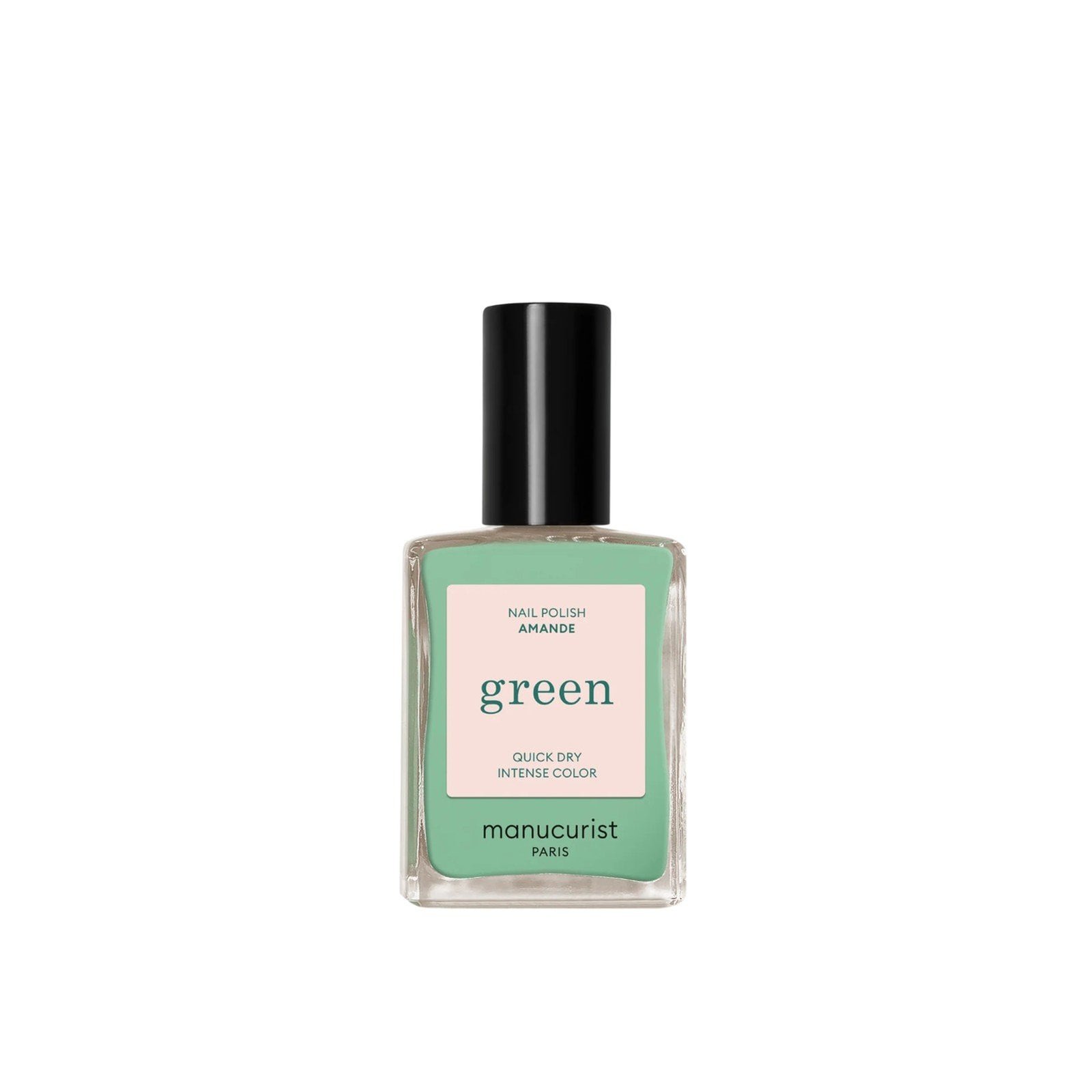 Manucurist Green Nail Polish Amande 15ml