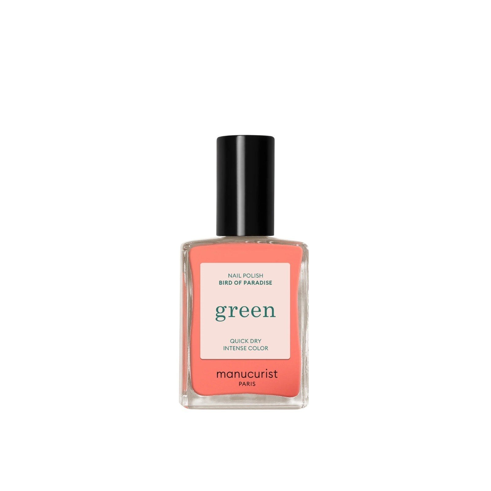 Manucurist Green Nail Polish Bird of Paradise 15ml