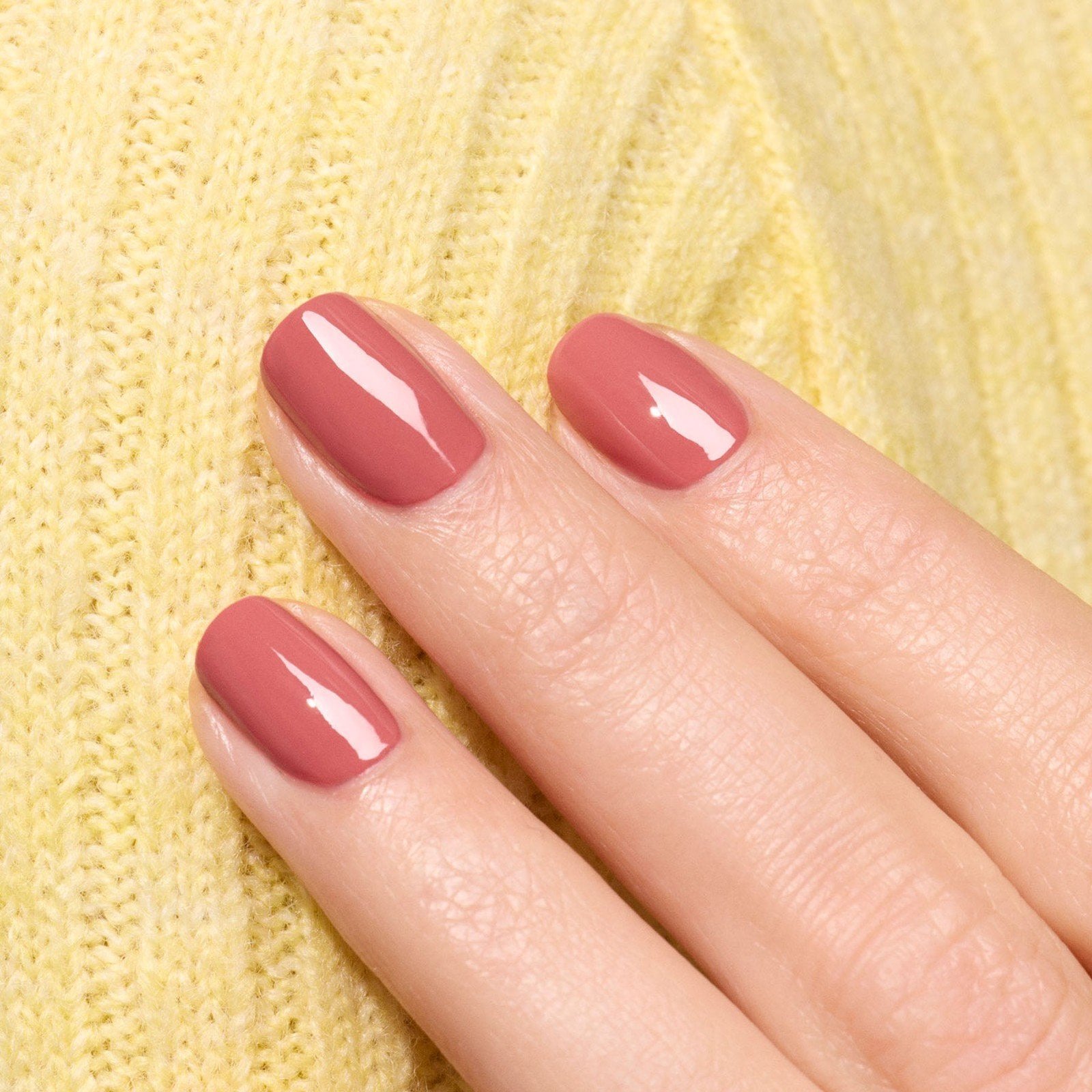 Manucurist Green Nail Polish Bois de Rose 15ml