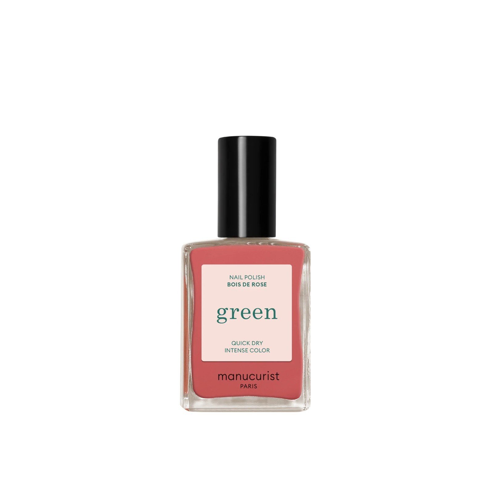 Manucurist Green Nail Polish Bois de Rose 15ml