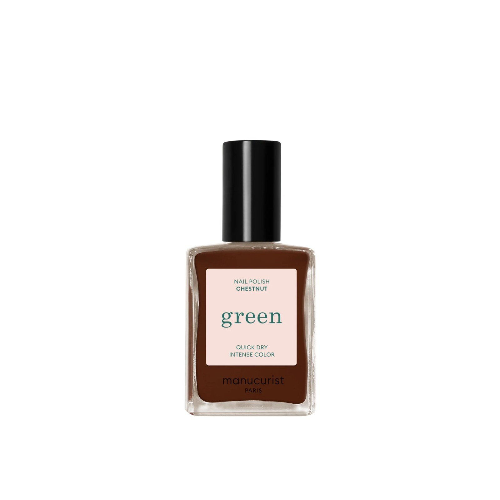 Manucurist Green Nail Polish Chestnut 15ml