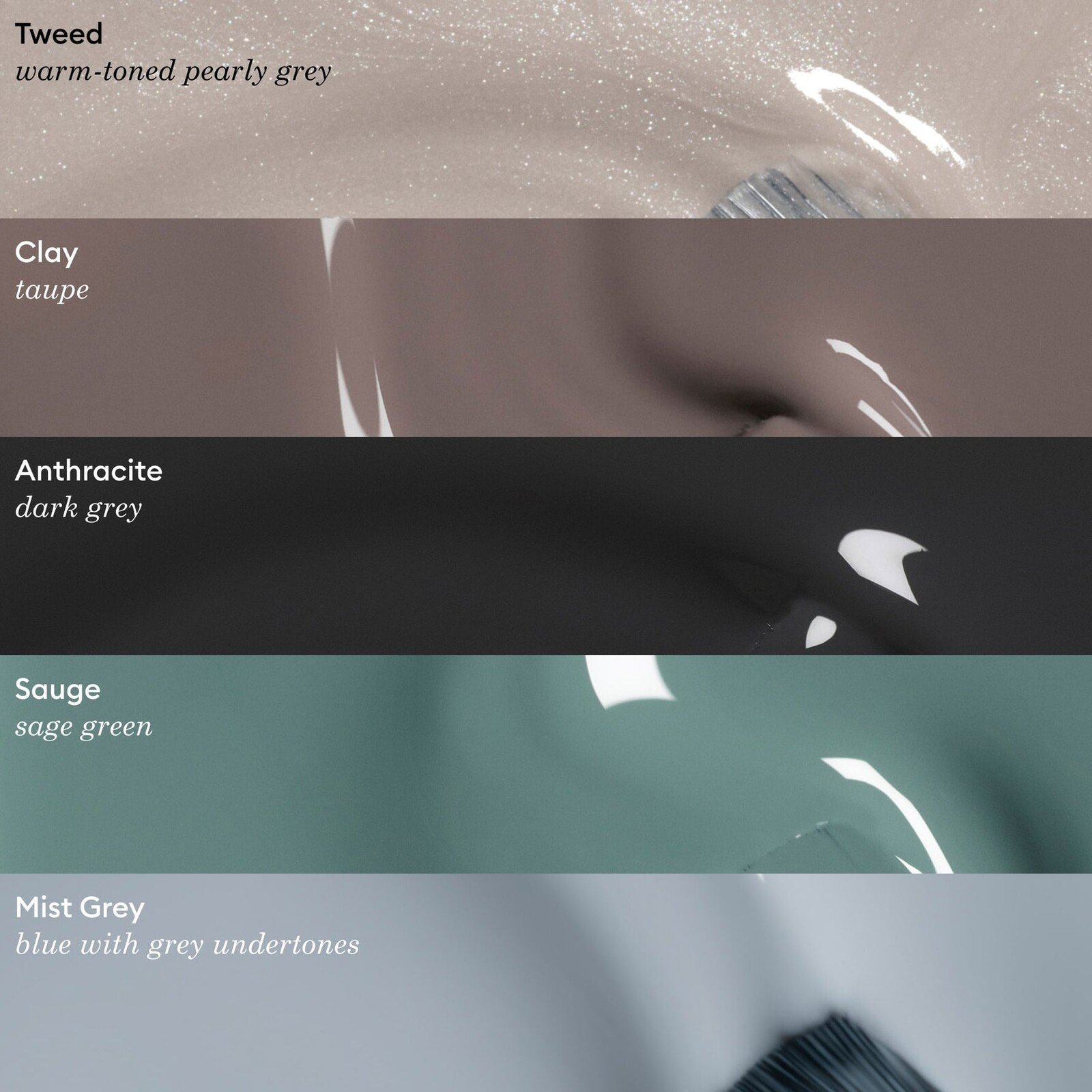 Manucurist Green Nail Polish Clay 15ml