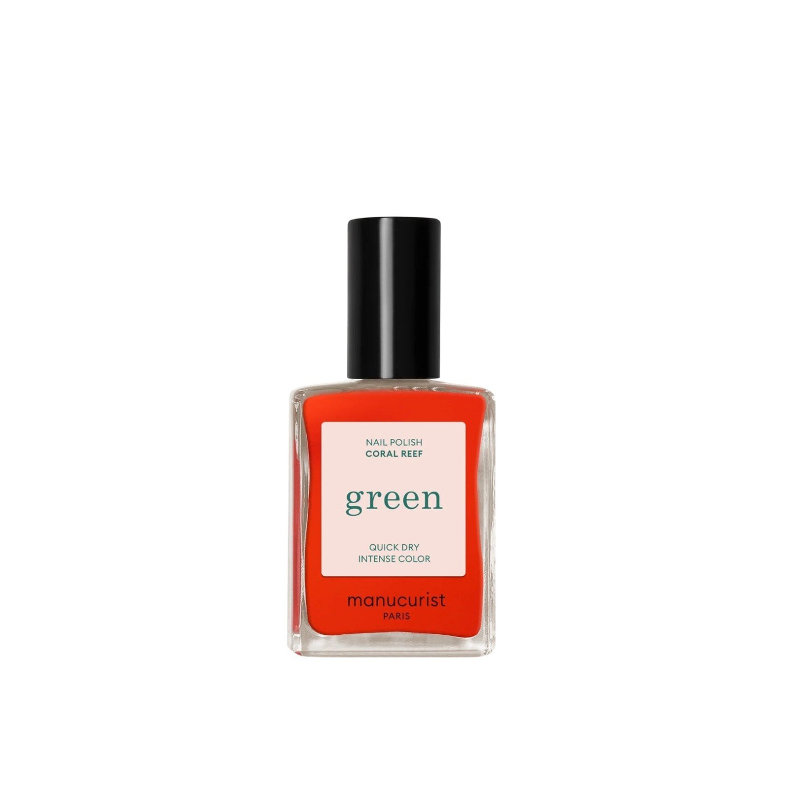 Manucurist Green Nail Polish Coral Reef 15ml