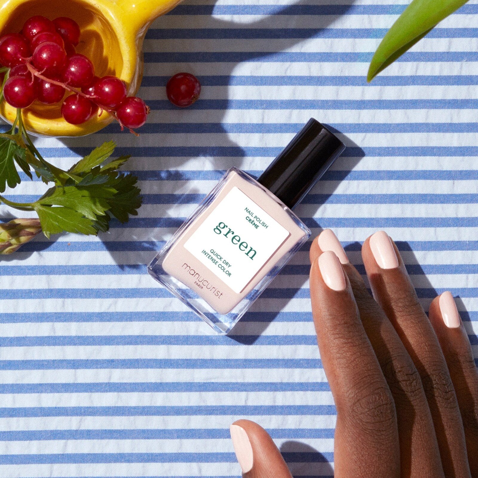 Manucurist Green Nail Polish Crème 15ml