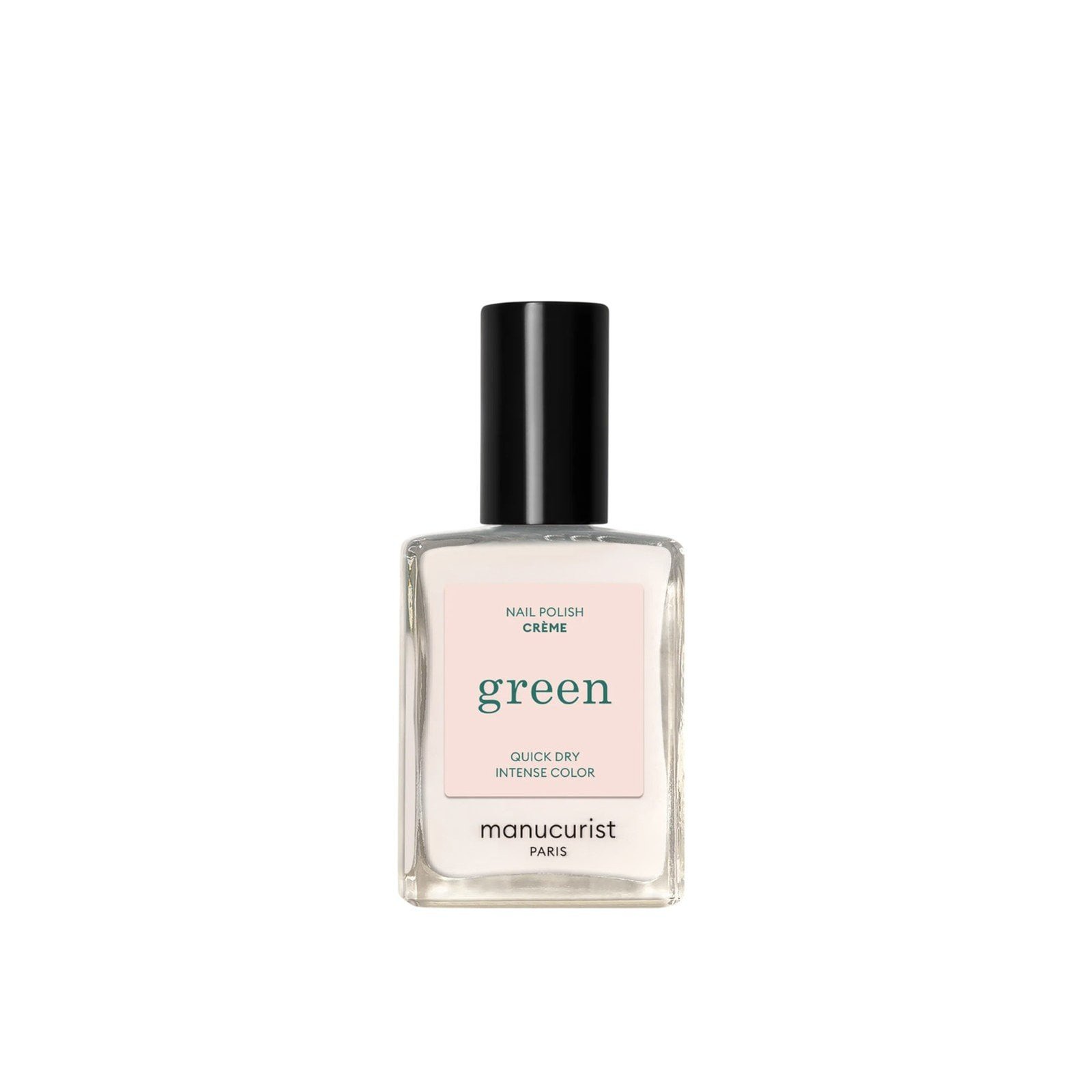 Manucurist Green Nail Polish Crème 15ml
