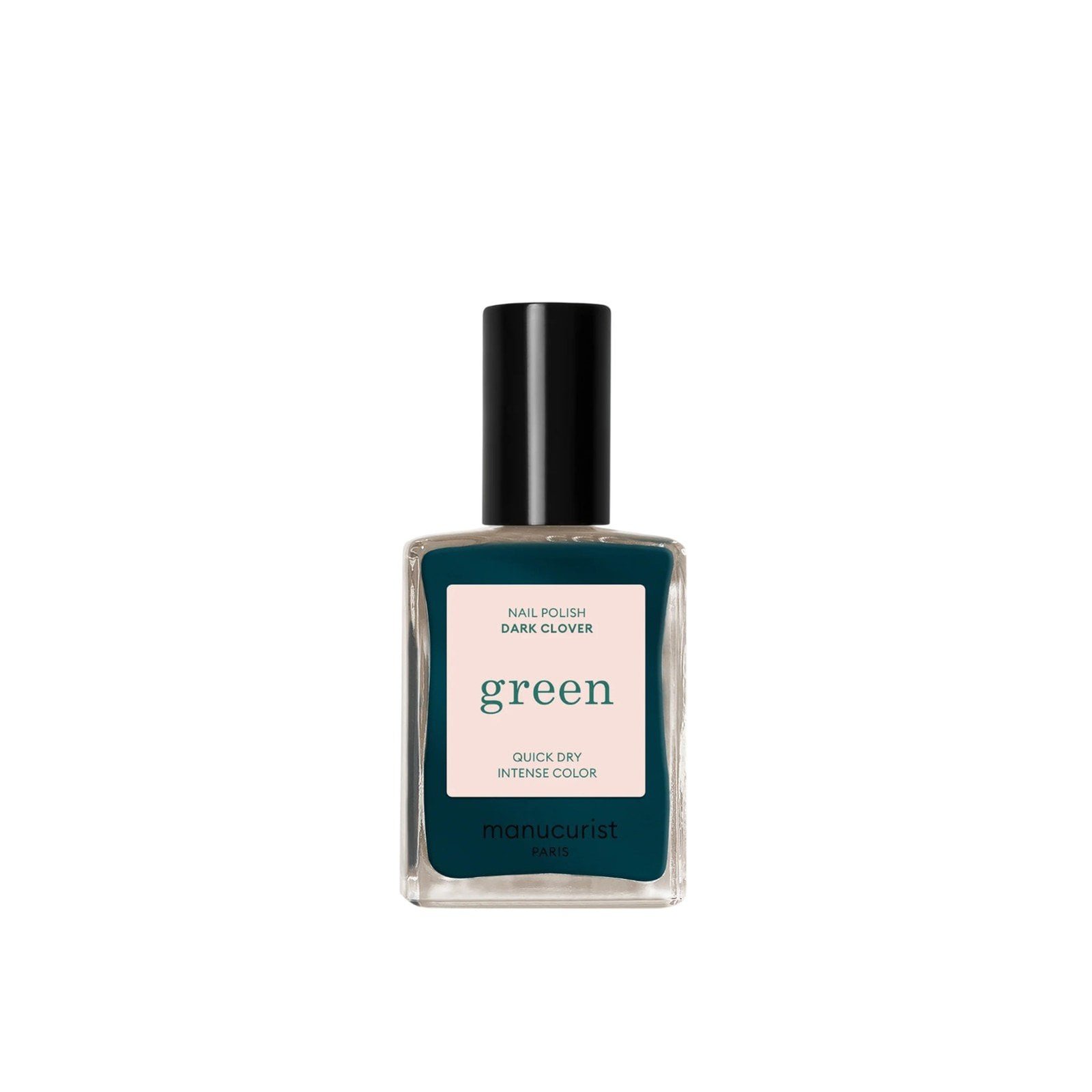 Manucurist Green Nail Polish Dark Clover 15ml