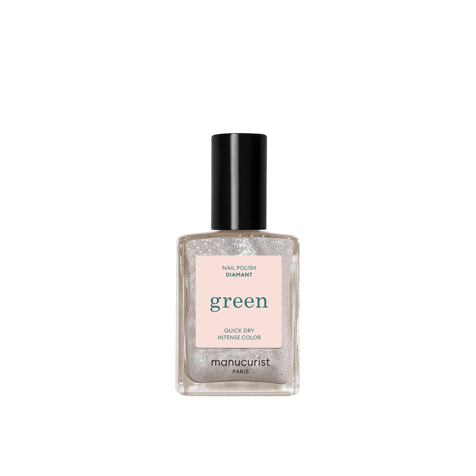 Manucurist Green Nail Polish Diamant 15ml
